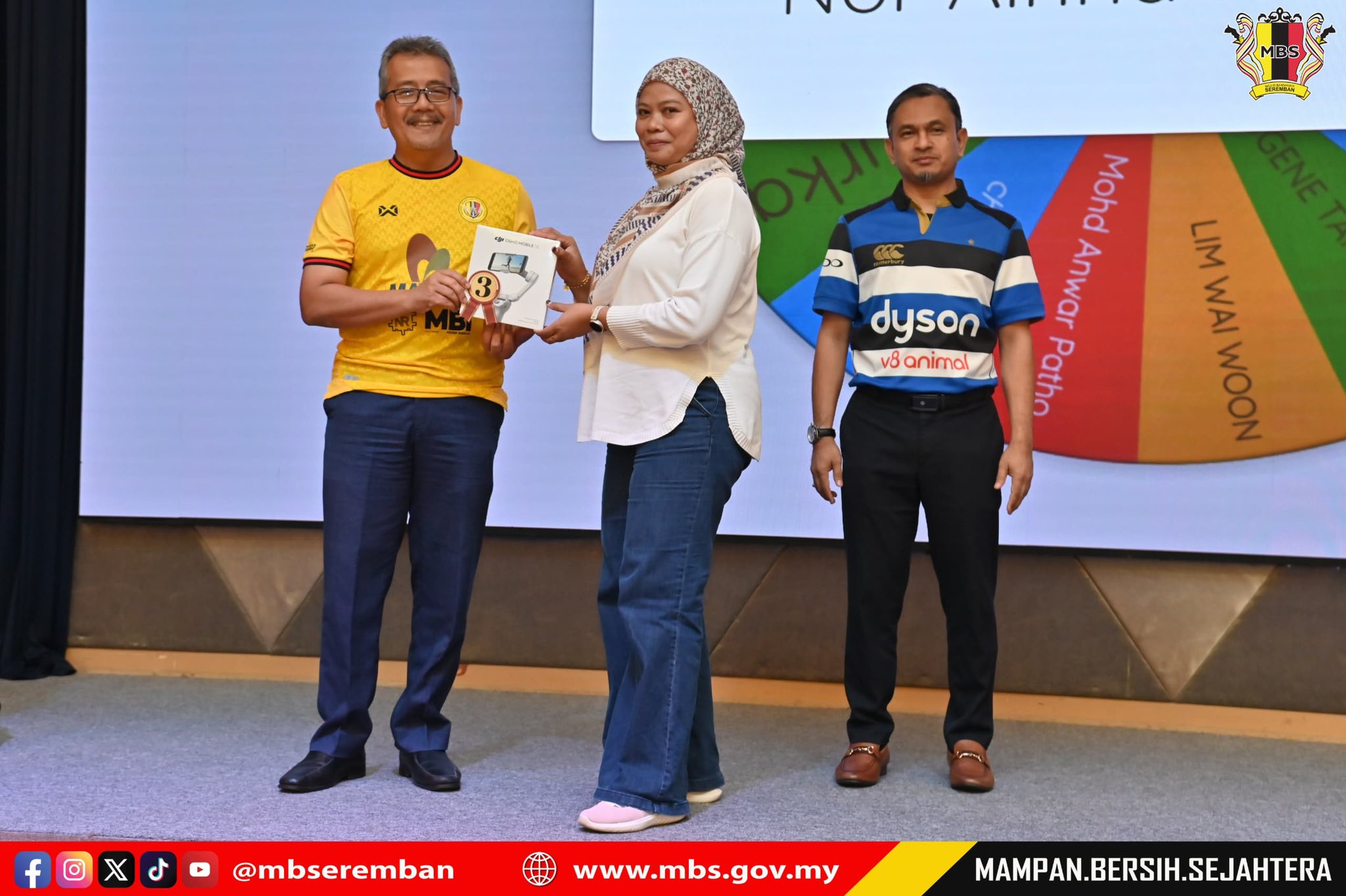 MAJLIS MINUM PETANG BERSAMA PENGAMAL MEDIA NEGERI SEMBILAN MAJLIS BANDARAYA SEREMBAN