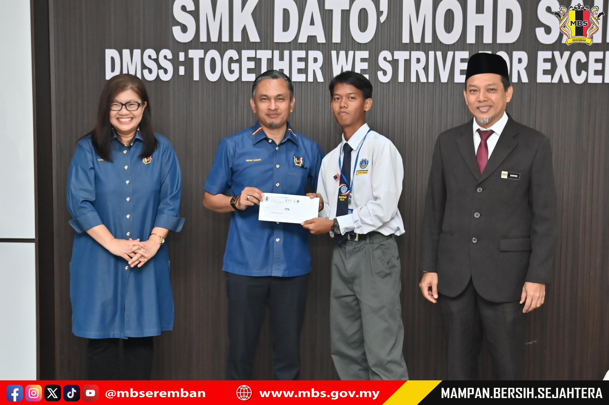 MAJLIS PENUTUP PROGRAM GOGREEN: “KENALI SENIBINA HIJAU”