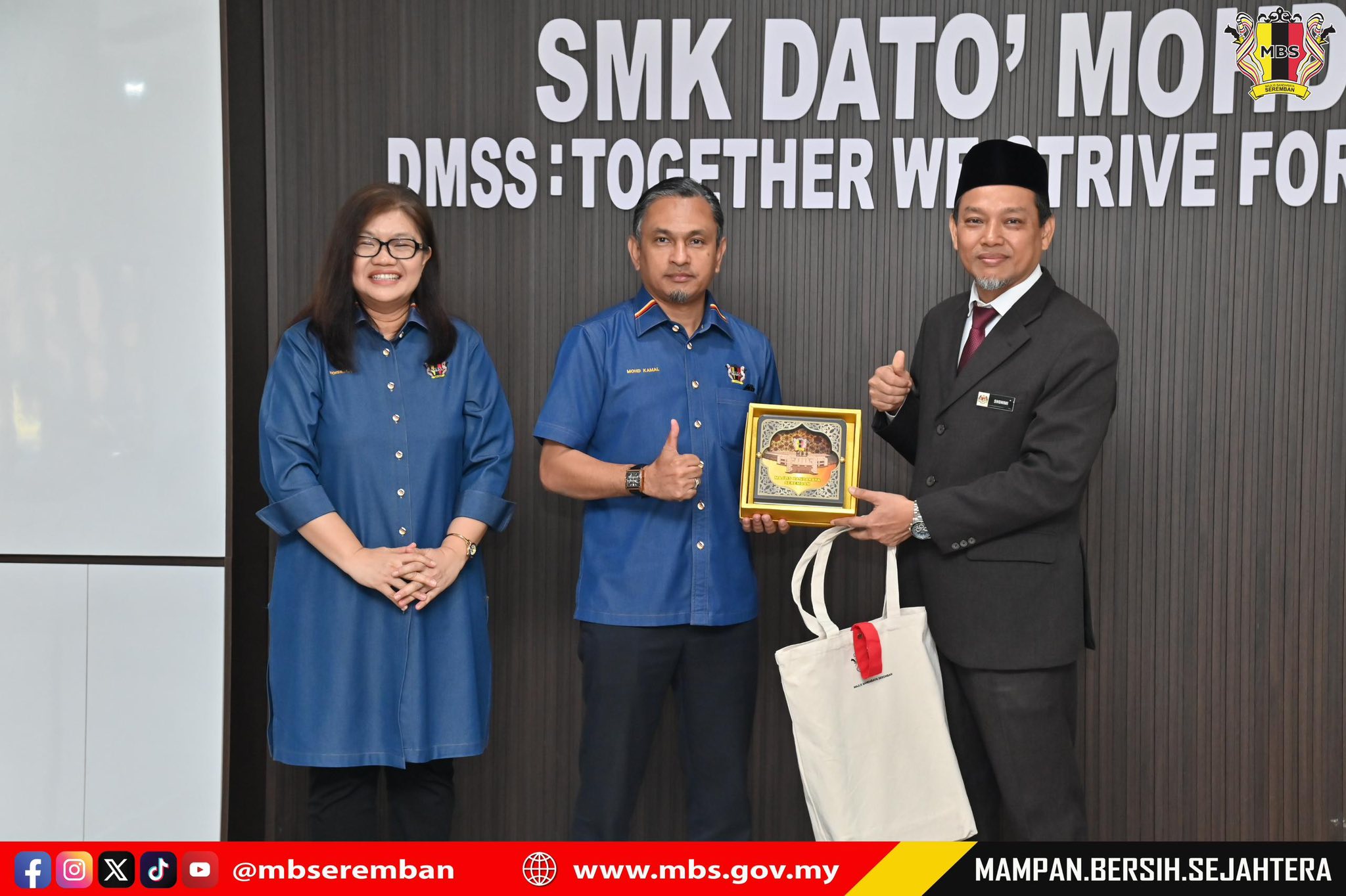 MAJLIS PENUTUP PROGRAM GOGREEN: “KENALI SENIBINA HIJAU”