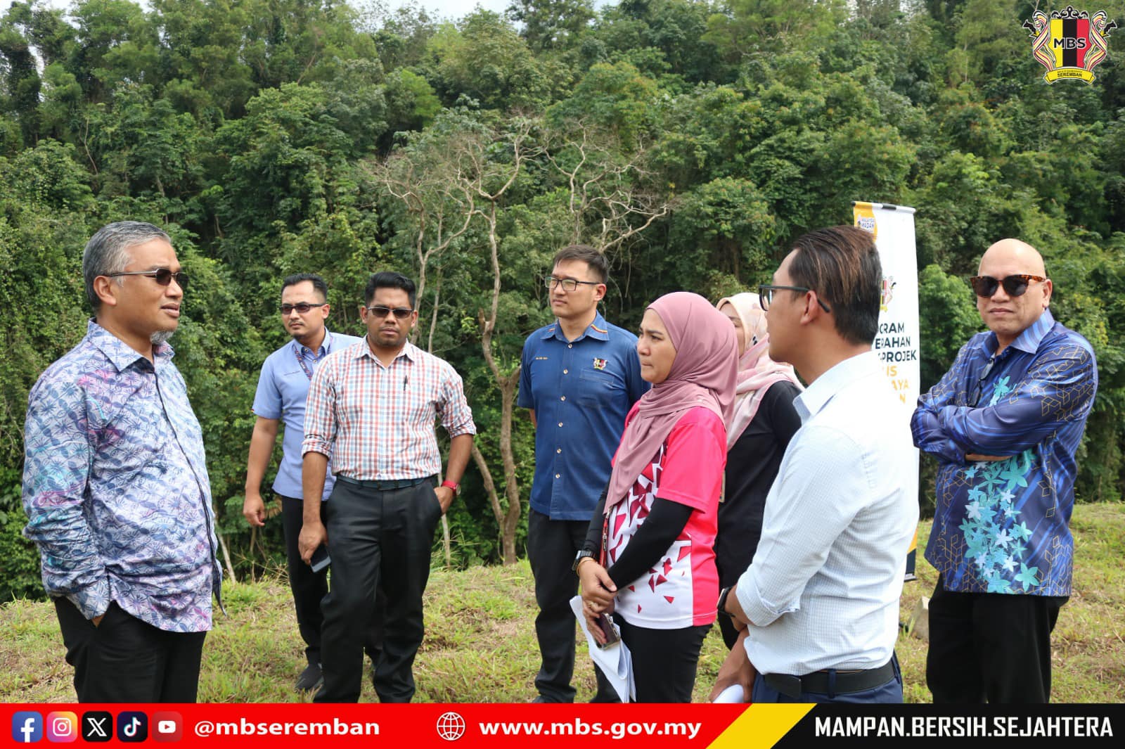 MAJLIS PENYERAHAN PROJEK-PROJEK MAJLIS BANDARAYA SEREMBAN