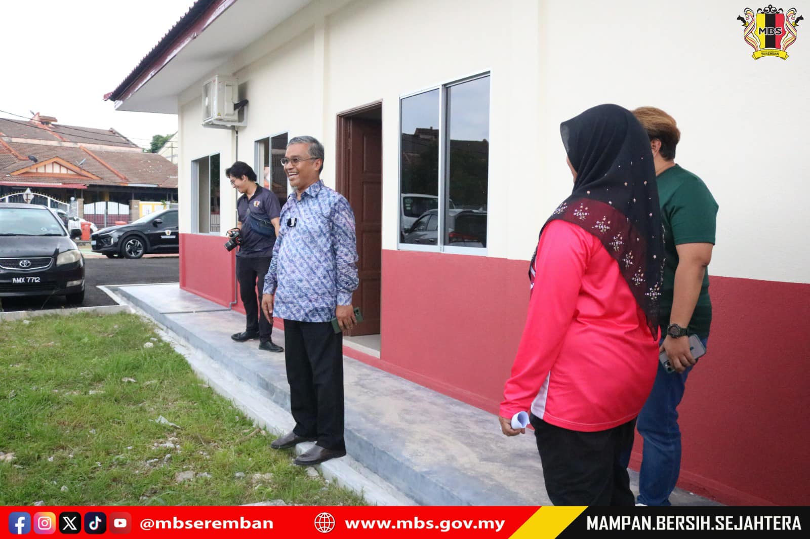 MAJLIS PENYERAHAN PROJEK-PROJEK MAJLIS BANDARAYA SEREMBAN