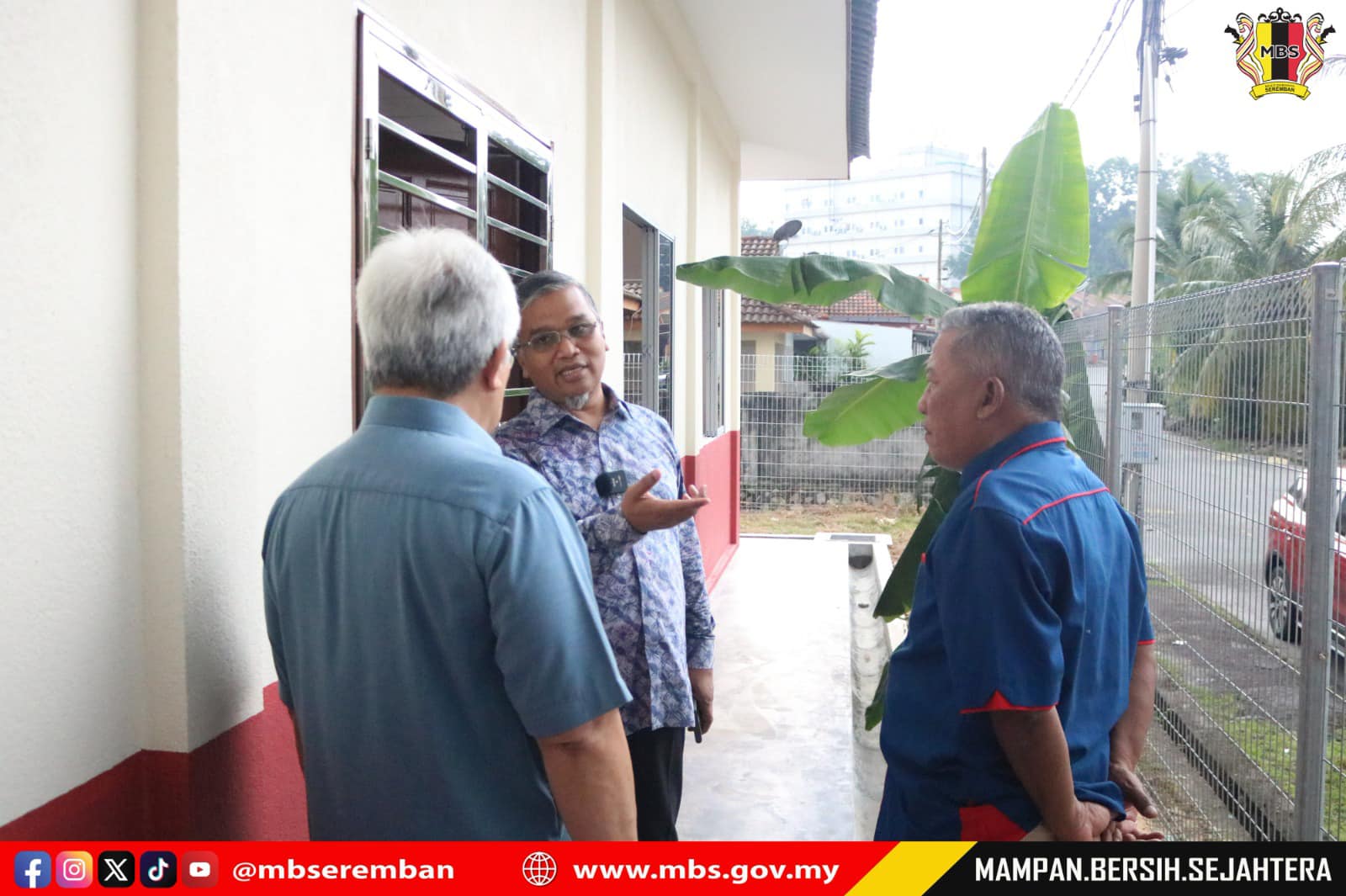 MAJLIS PENYERAHAN PROJEK-PROJEK MAJLIS BANDARAYA SEREMBAN