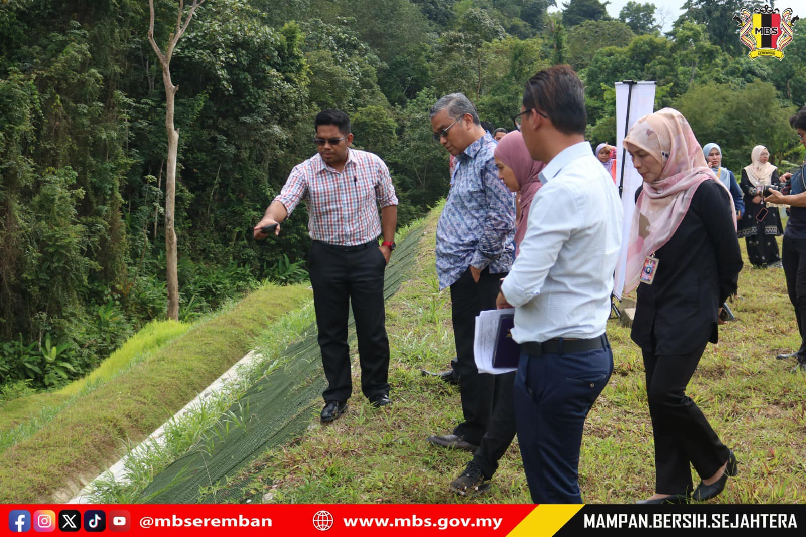 MAJLIS PENYERAHAN PROJEK-PROJEK MAJLIS BANDARAYA SEREMBAN