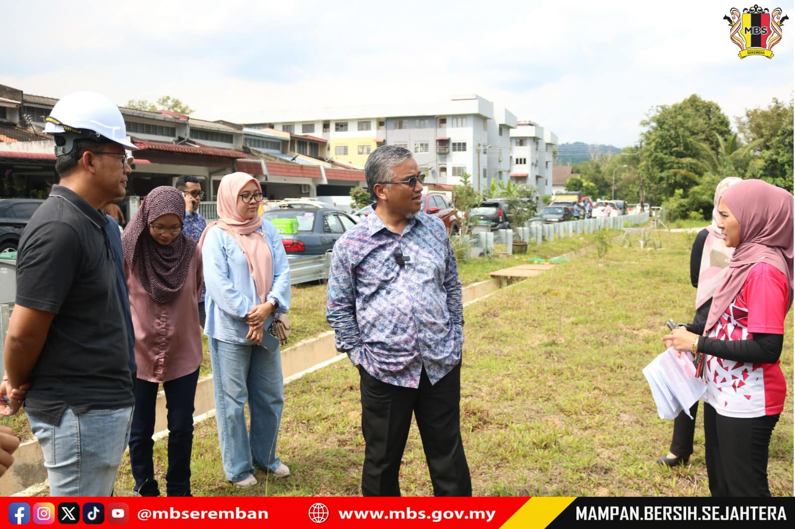 MAJLIS PENYERAHAN PROJEK-PROJEK MAJLIS BANDARAYA SEREMBAN