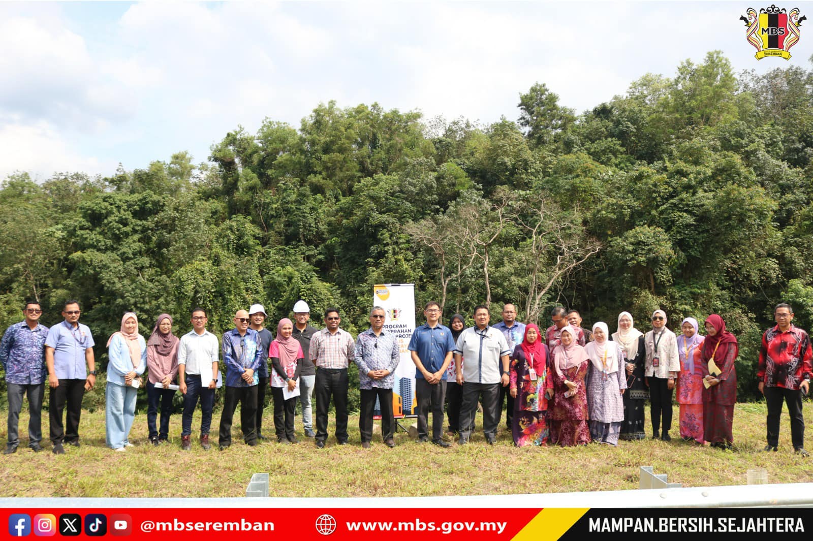 MAJLIS PENYERAHAN PROJEK-PROJEK MAJLIS BANDARAYA SEREMBAN