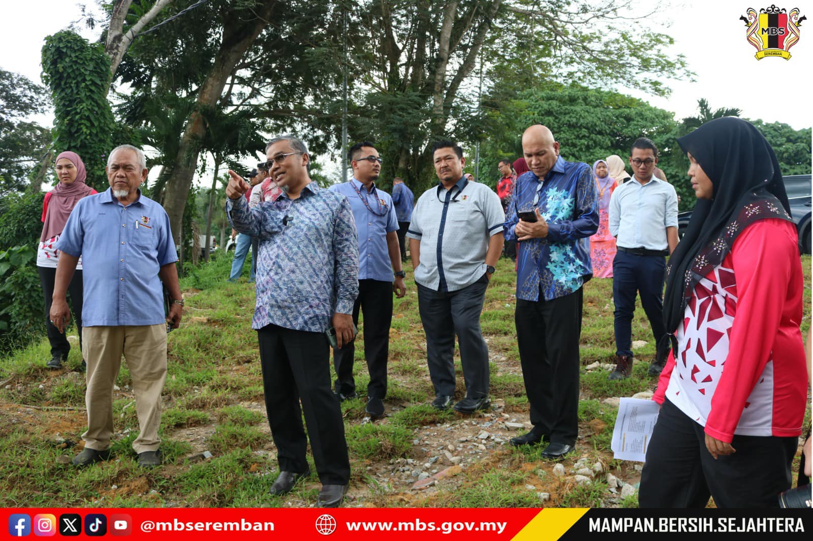 MAJLIS PENYERAHAN PROJEK-PROJEK MAJLIS BANDARAYA SEREMBAN