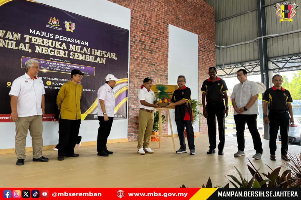 MAJLIS PERASMIAN DEWAN TERBUKA NILAI IMPIAN