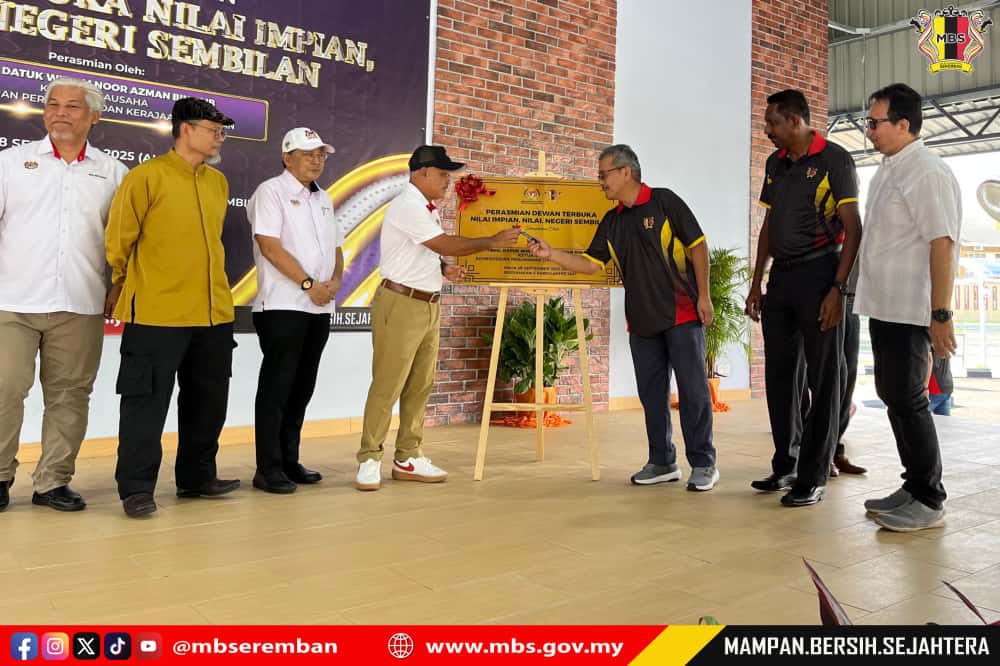 MAJLIS PERASMIAN DEWAN TERBUKA NILAI IMPIAN