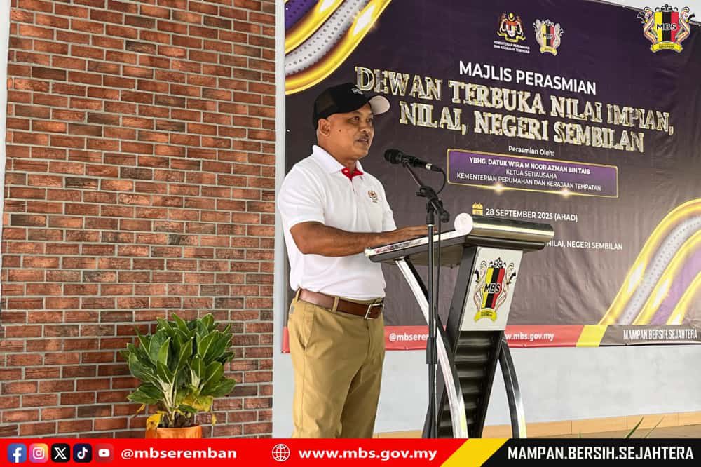 MAJLIS PERASMIAN DEWAN TERBUKA NILAI IMPIAN