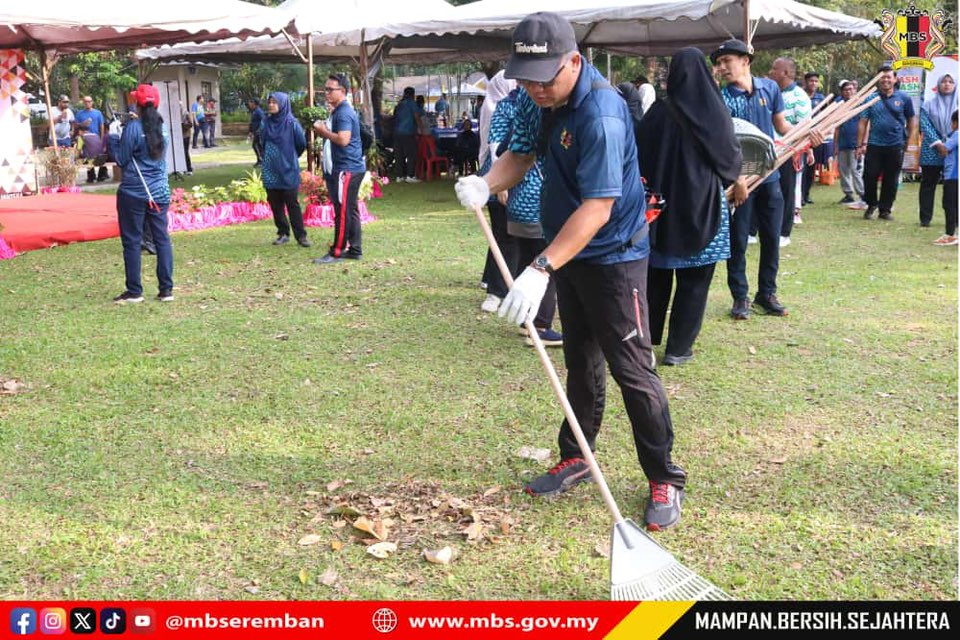 MAJLIS PERASMIAN PROGRAM HARI CUCI MALAYSIA (HCM) PERINGKAT KEBANGSAAN 2025