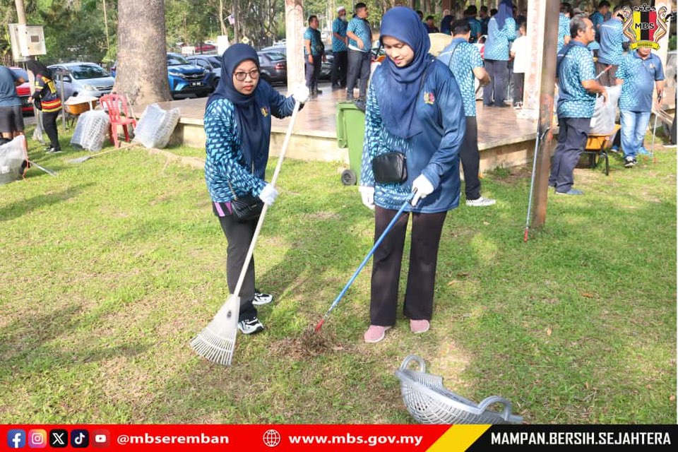 MAJLIS PERASMIAN PROGRAM HARI CUCI MALAYSIA (HCM) PERINGKAT KEBANGSAAN 2025
