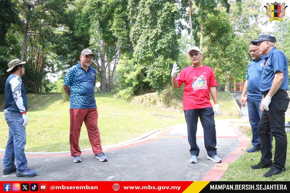 MAJLIS PERASMIAN PROGRAM HARI CUCI MALAYSIA (HCM) PERINGKAT KEBANGSAAN 2025