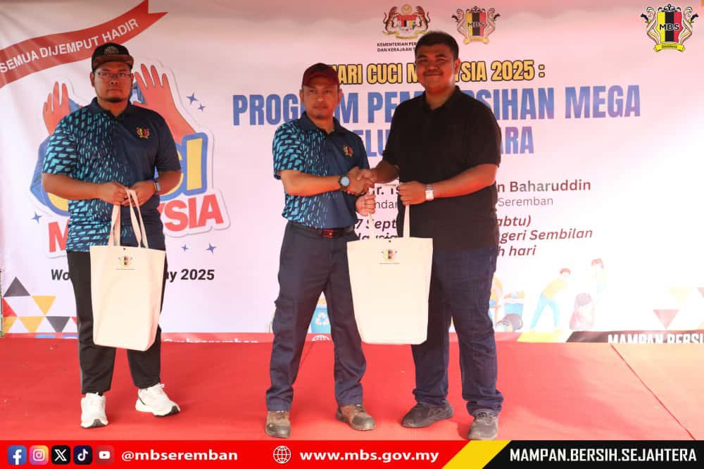 MAJLIS PERASMIAN PROGRAM HARI CUCI MALAYSIA (HCM) PERINGKAT KEBANGSAAN 2025