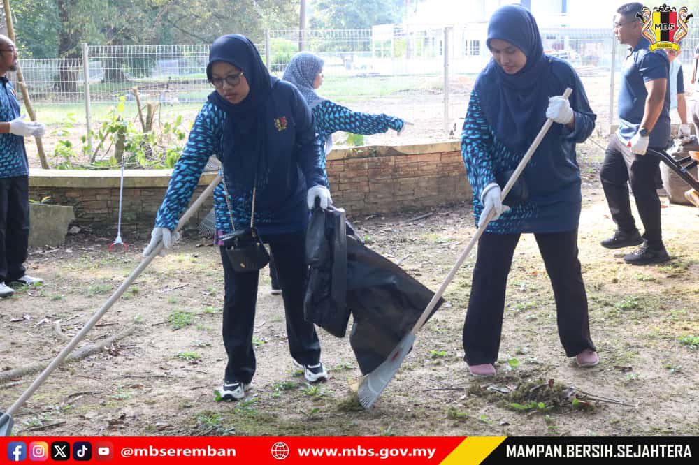 MAJLIS PERASMIAN PROGRAM HARI CUCI MALAYSIA (HCM) PERINGKAT KEBANGSAAN 2025