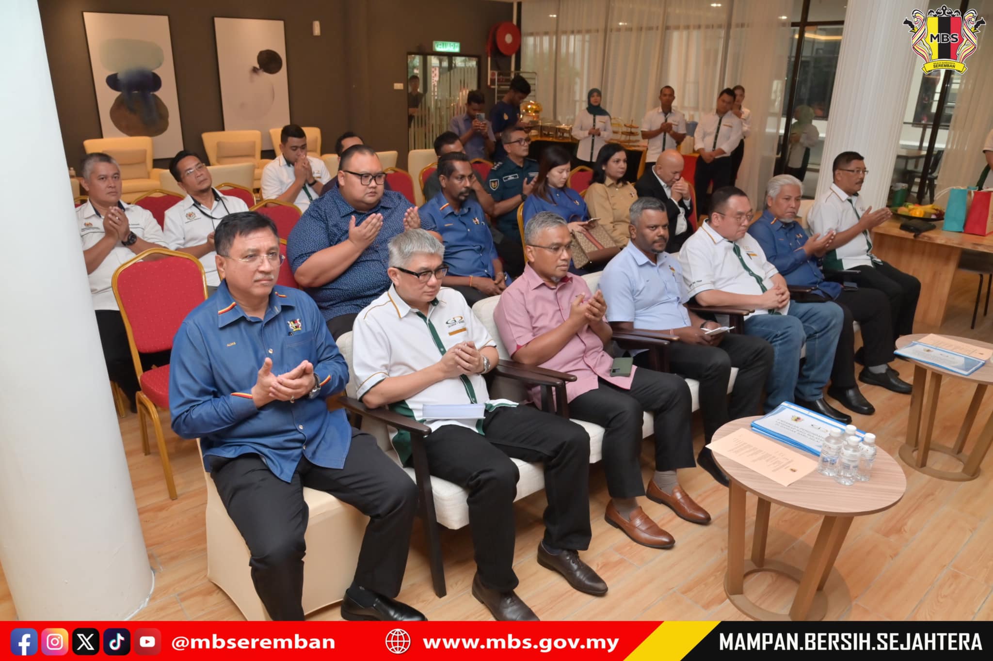 MAJLIS MENANDATANGANI MEMORANDUM PERSEFAHAM DI ANTARA MAJLIS BANDARAYA SEREMBAN BERSAMA GD HOLDINGS SDN. BHD.