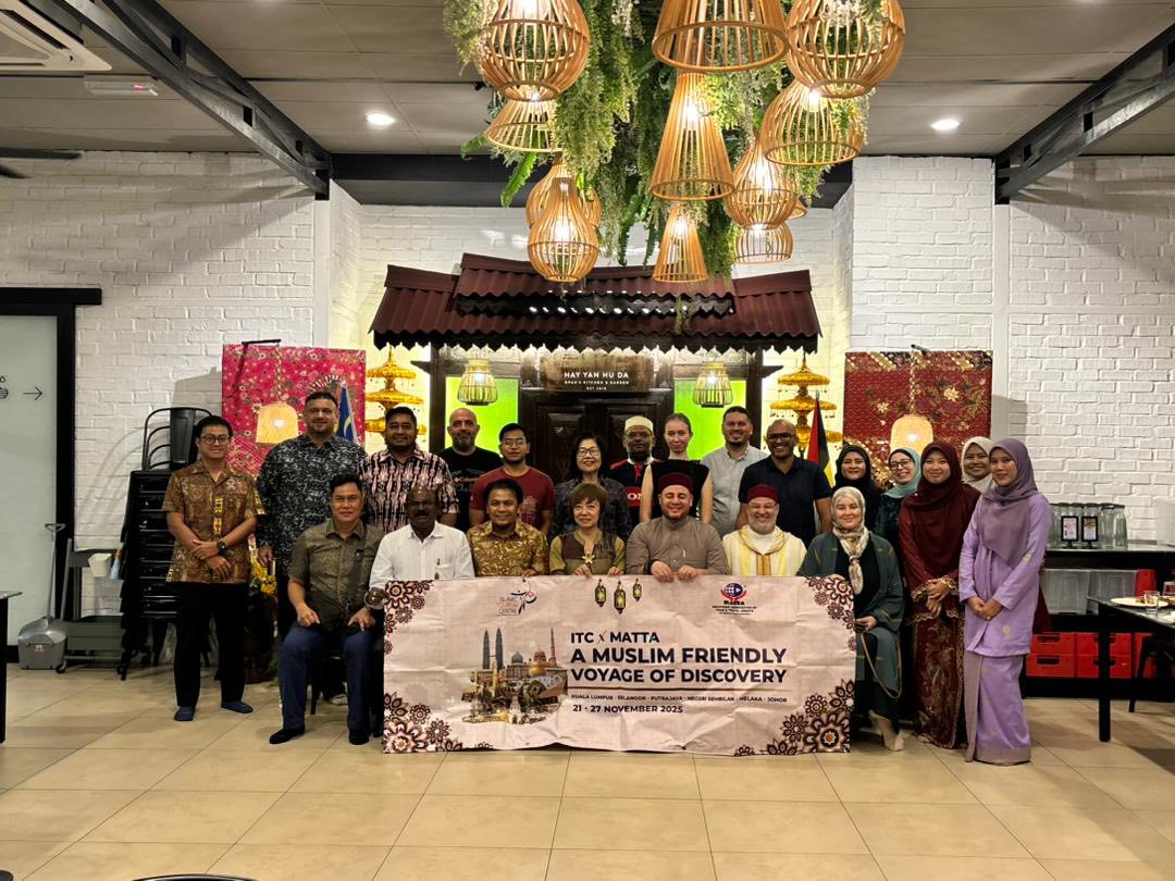 MAJLIS MAKAN MALAM PROGRAM FAMILIARIZATION TRIP “MUSLIM-FRIENDLY” BERSAMA IMAM DAN PEMPENGARUH MUSLIM EROPAH