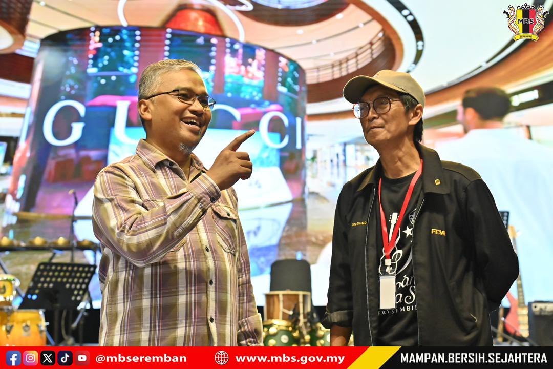 MALAM PESONA SENI 2025 SEMPENA ULANG TAHUN KE-5 MAJLIS BANDARAYA SEREMBAN