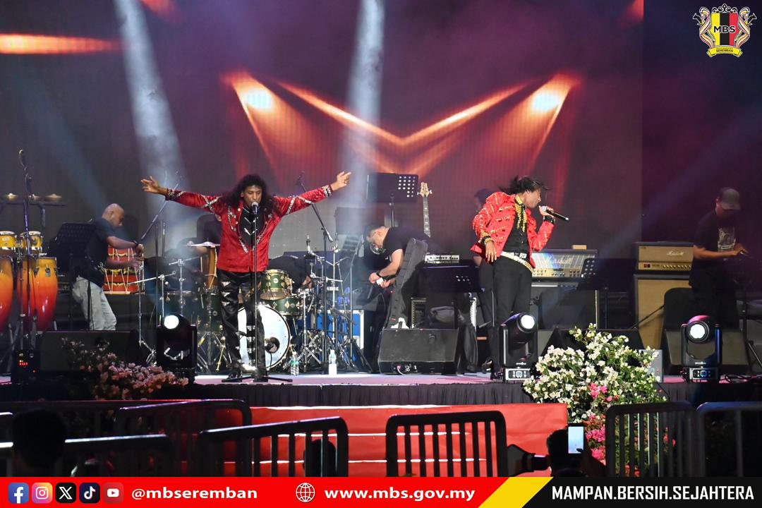 MALAM PESONA SENI 2025 SEMPENA ULANG TAHUN KE-5 MAJLIS BANDARAYA SEREMBAN