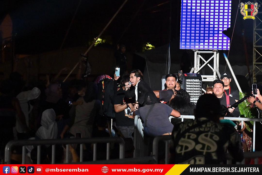 MALAM PESONA SENI 2025 SEMPENA ULANG TAHUN KE-5 MAJLIS BANDARAYA SEREMBAN
