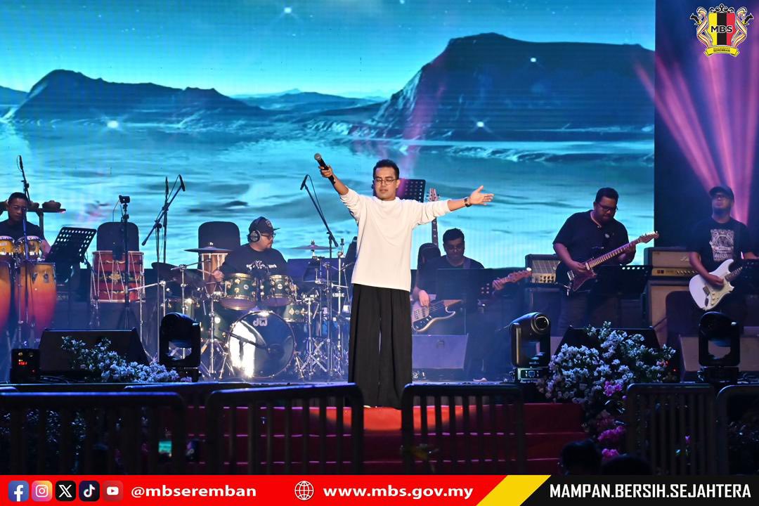MALAM PESONA SENI 2025 SEMPENA ULANG TAHUN KE-5 MAJLIS BANDARAYA SEREMBAN