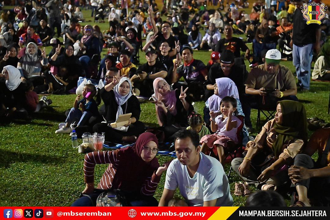 MALAM PESONA SENI 2025 SEMPENA ULANG TAHUN KE-5 MAJLIS BANDARAYA SEREMBAN