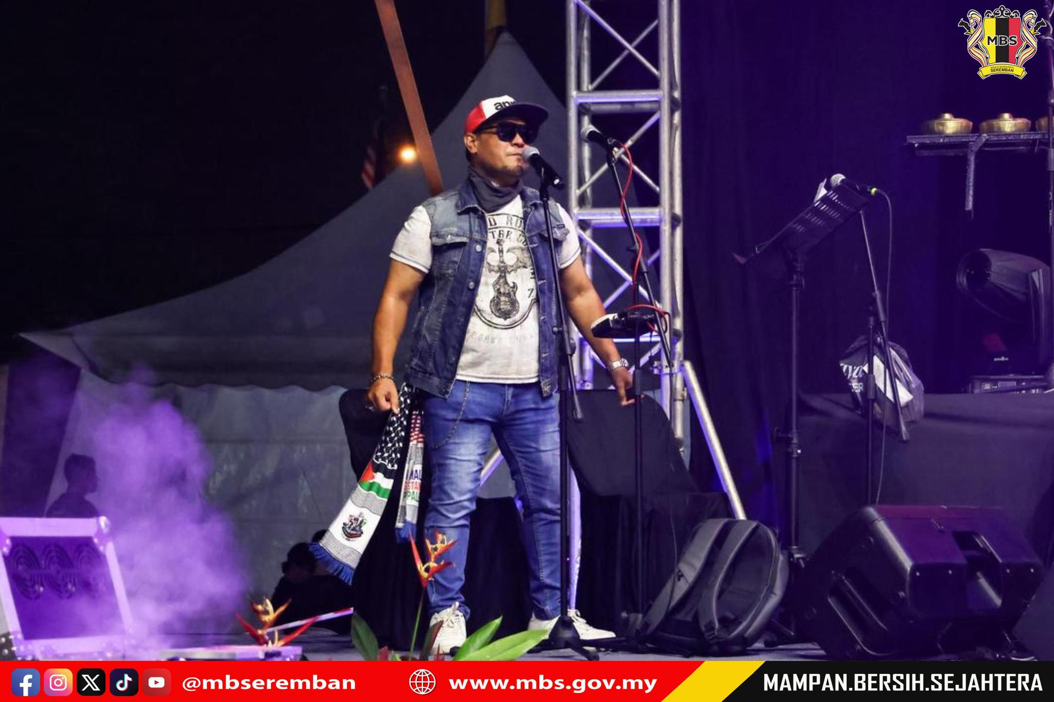 MALAM PESONA SENI 2025 SEMPENA ULANG TAHUN KE-5 MAJLIS BANDARAYA SEREMBAN