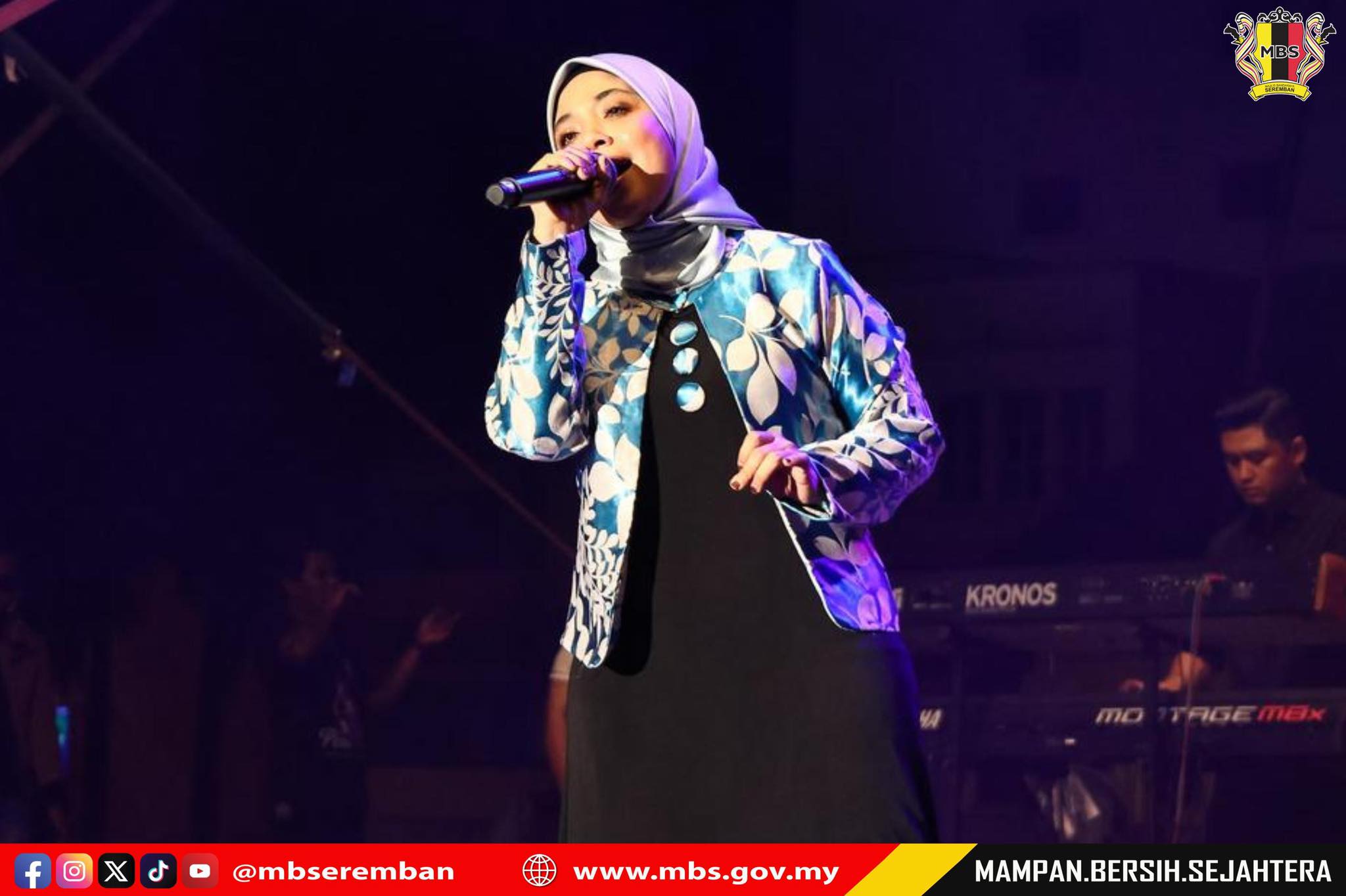 MALAM PESONA SENI 2025 SEMPENA ULANG TAHUN KE-5 MAJLIS BANDARAYA SEREMBAN