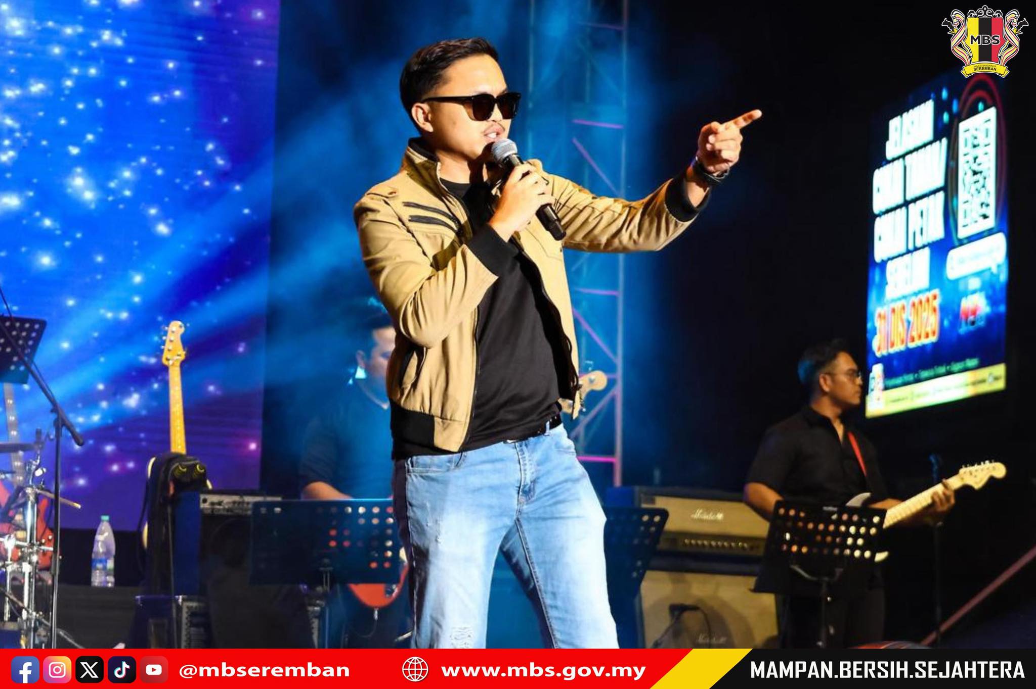 MALAM PESONA SENI 2025 SEMPENA ULANG TAHUN KE-5 MAJLIS BANDARAYA SEREMBAN