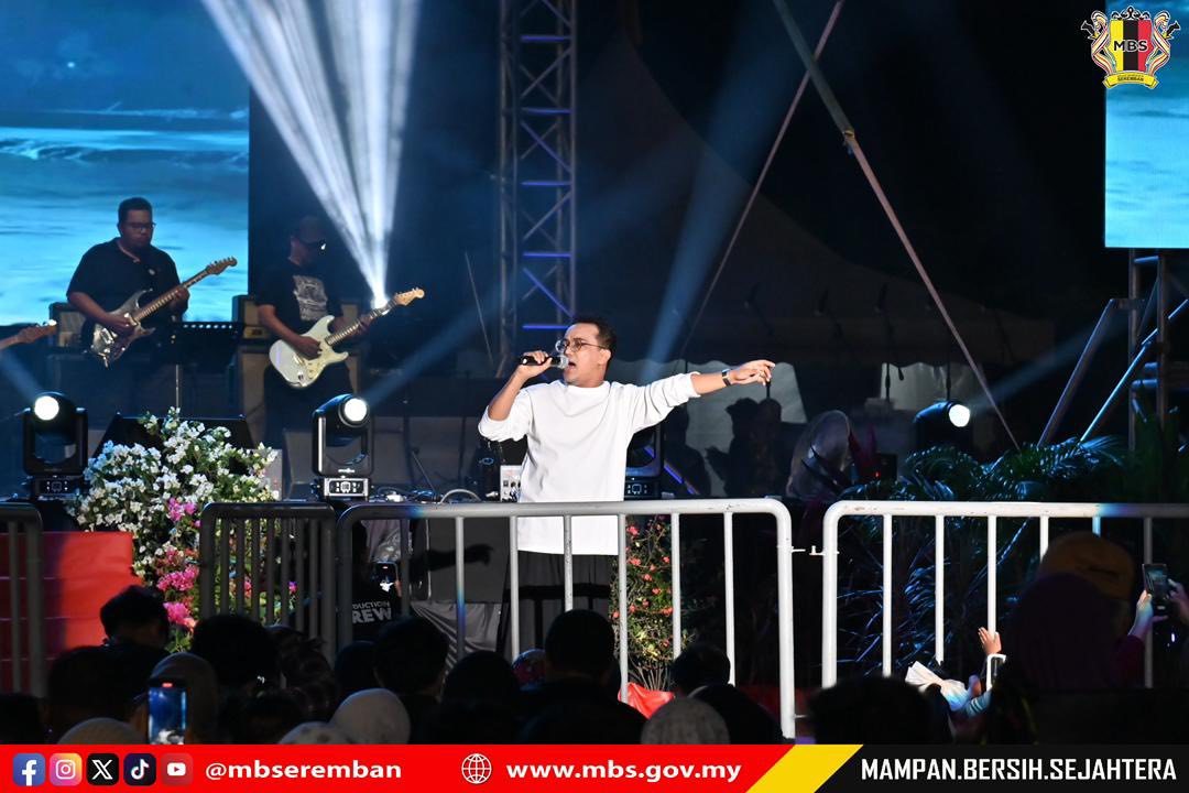 MALAM PESONA SENI 2025 SEMPENA ULANG TAHUN KE-5 MAJLIS BANDARAYA SEREMBAN