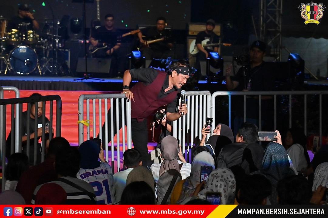 MALAM PESONA SENI 2025 SEMPENA ULANG TAHUN KE-5 MAJLIS BANDARAYA SEREMBAN