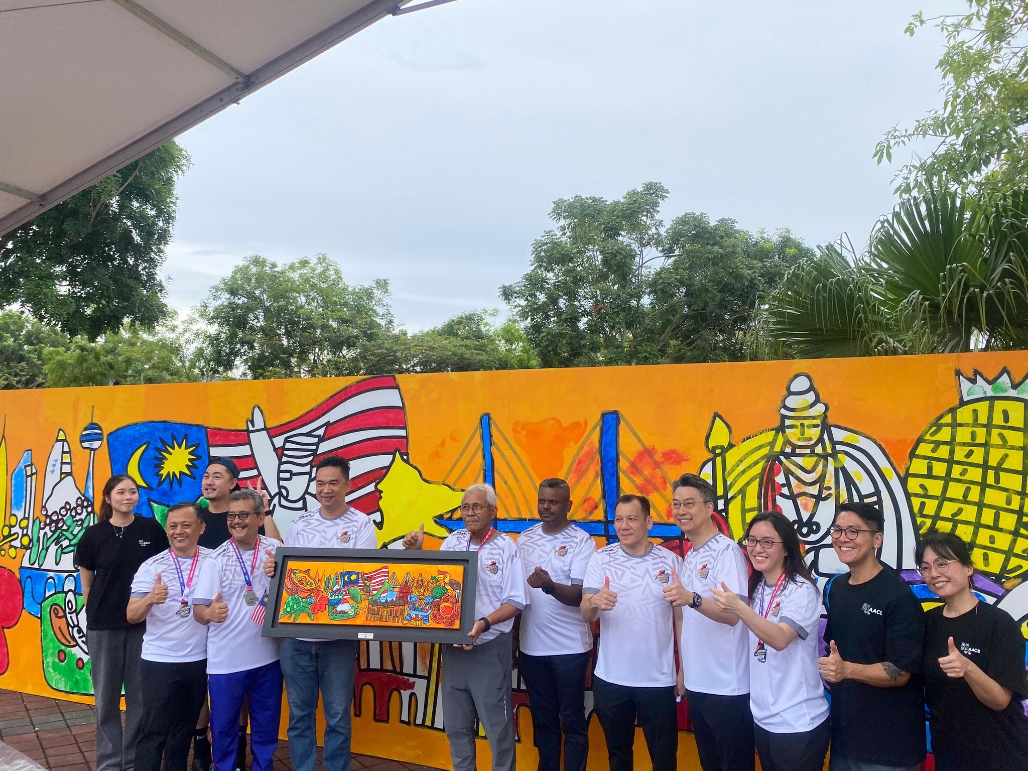 MATRIX MALAYSIA DAY RUN 2025 ANJURAN BERSAMA MATRIX CONCEPTS HOLDINGS BERHAD & MAJLIS BANDARAYA SEREMBAN 