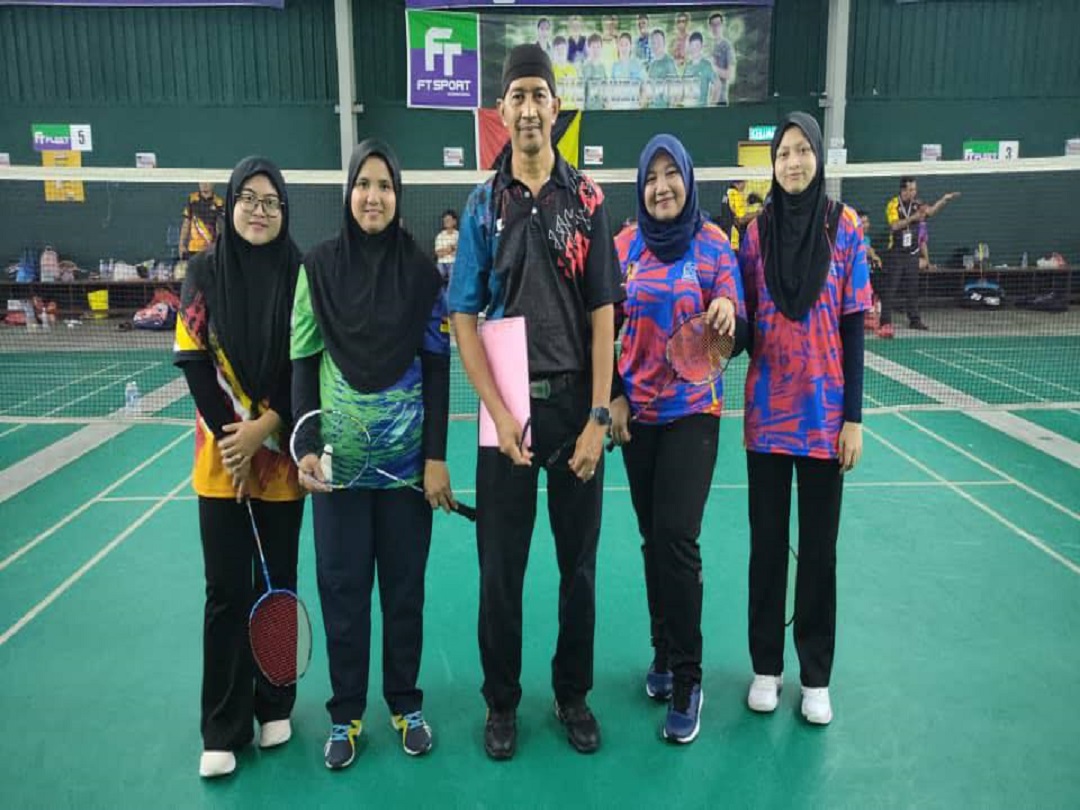 MBS JUARA KEJOHANAN BADMINTON SUKAN MALA NEGERI SEMBILAN 2025