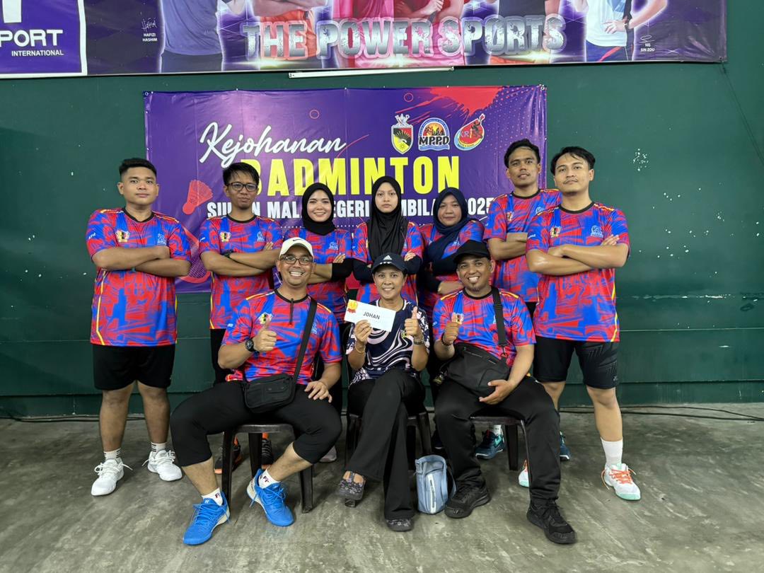 MBS JUARA KEJOHANAN BADMINTON SUKAN MALA NEGERI SEMBILAN 2025