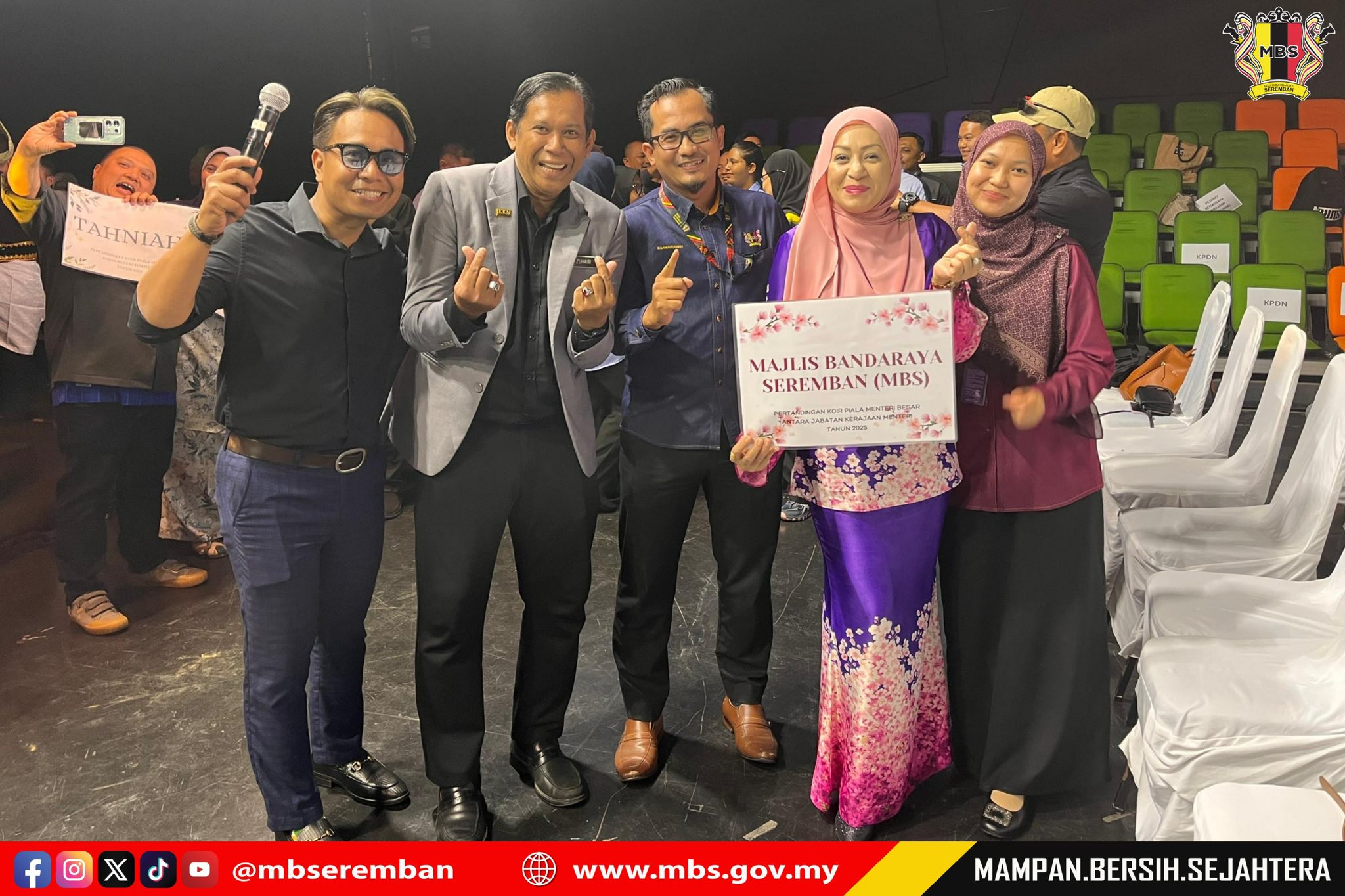 FINAL PERTANDINGAN KOIR PIALA MENTERI BESAR NEGERI SEMBILAN 2025