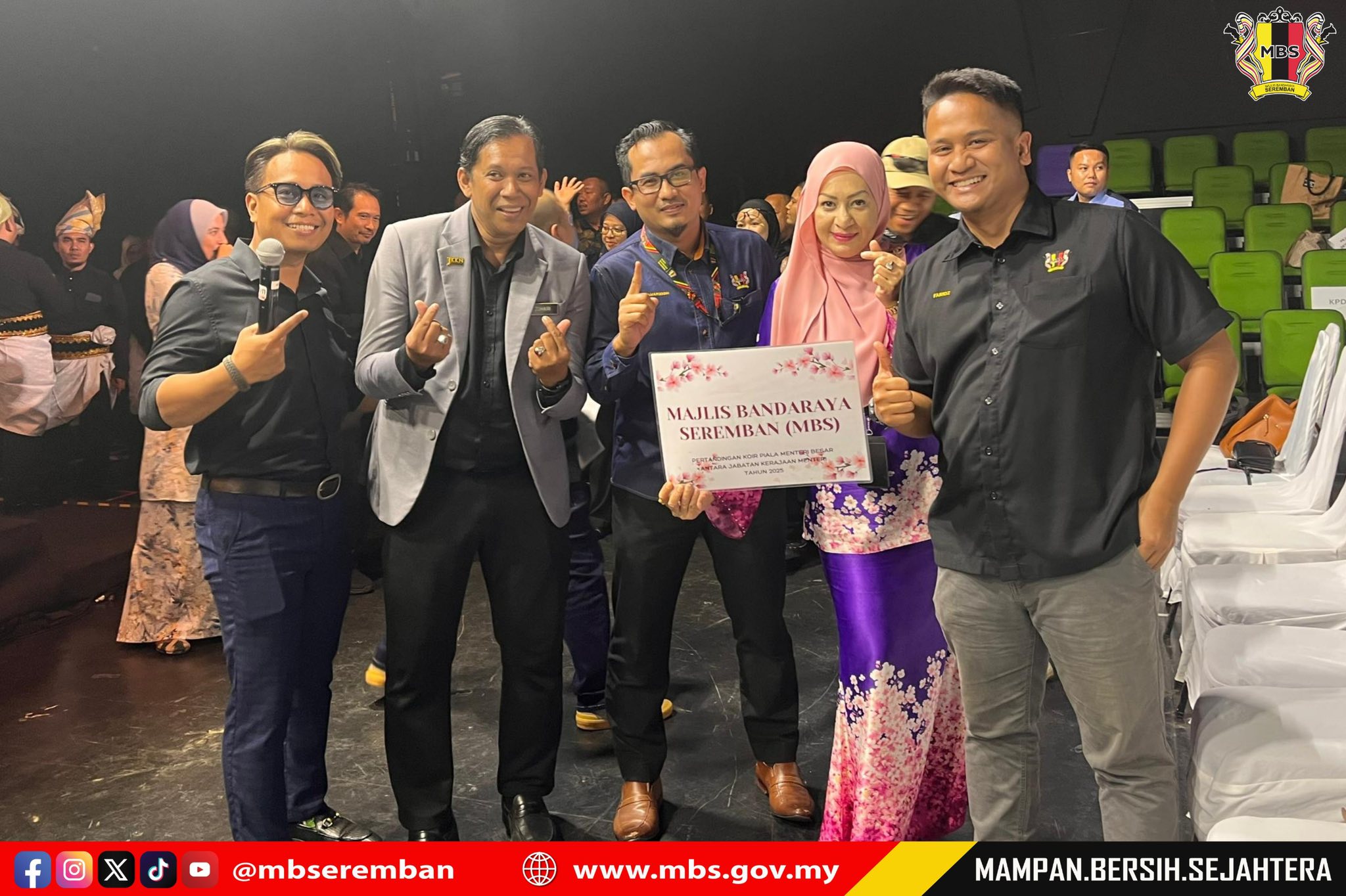 FINAL PERTANDINGAN KOIR PIALA MENTERI BESAR NEGERI SEMBILAN 2025