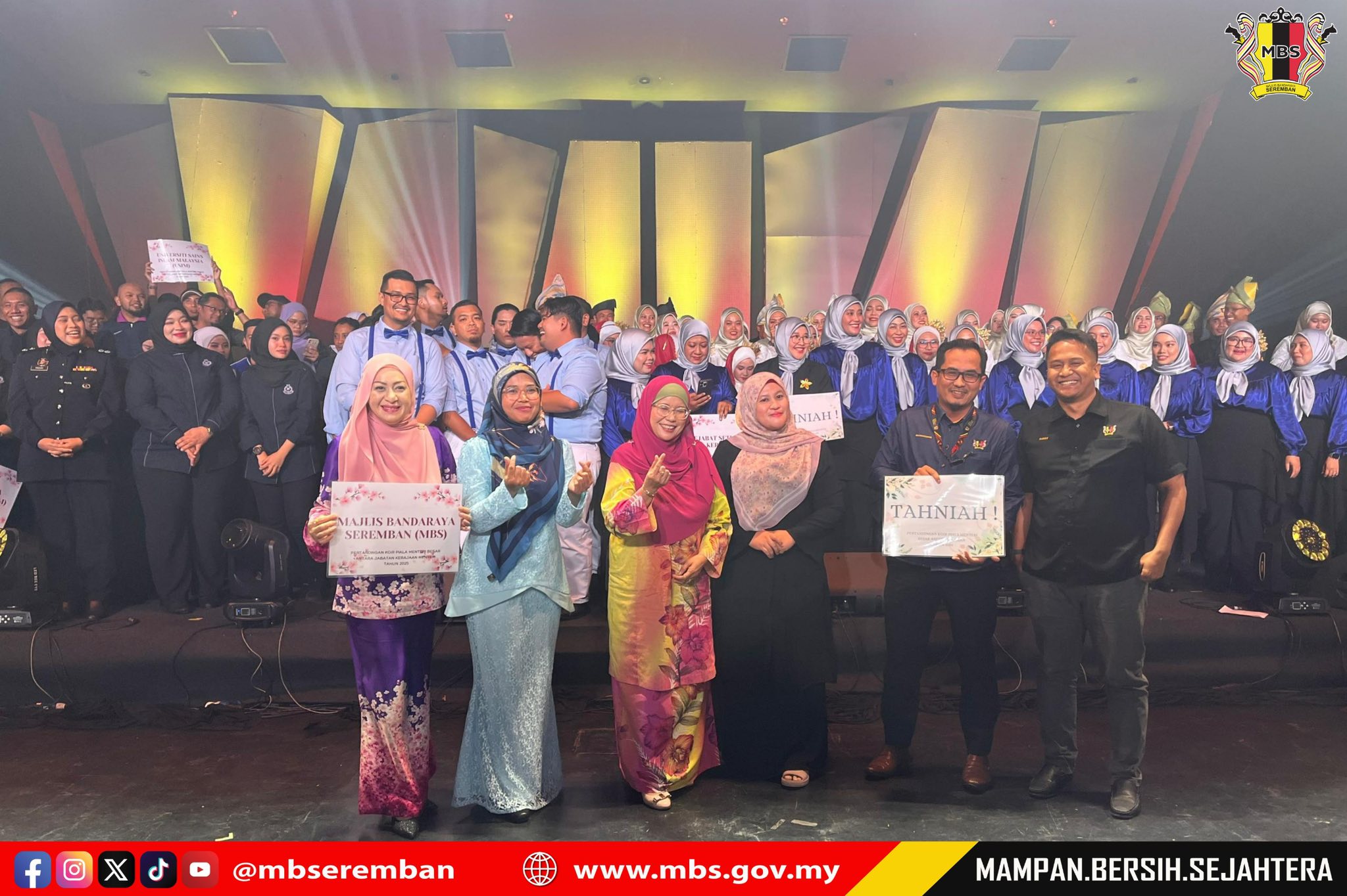 FINAL PERTANDINGAN KOIR PIALA MENTERI BESAR NEGERI SEMBILAN 2025