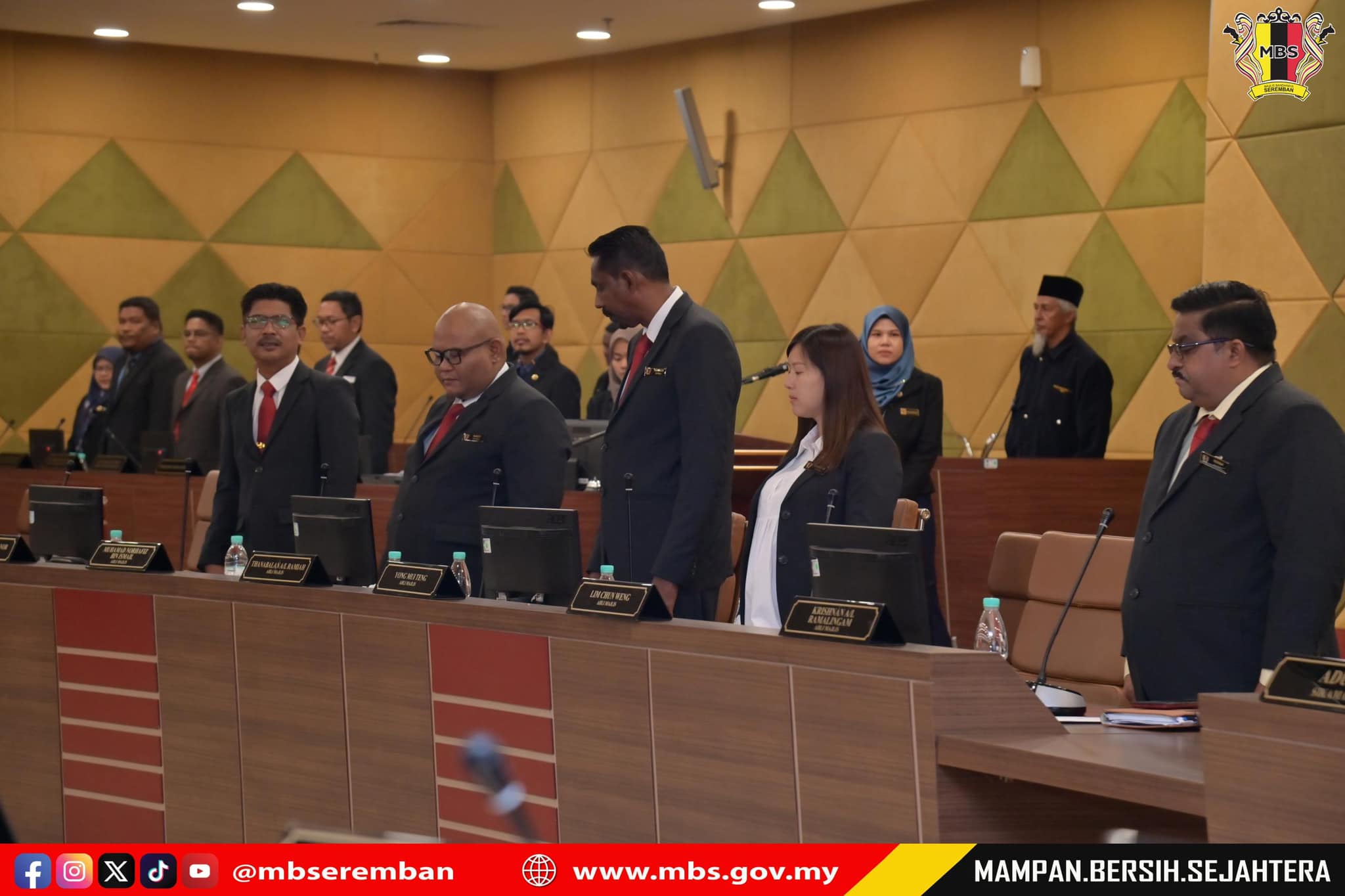 MESYUARAT MAJLIS PENUH BIL. 9 2024 MAJLIS BANDARAYA SEREMBAN