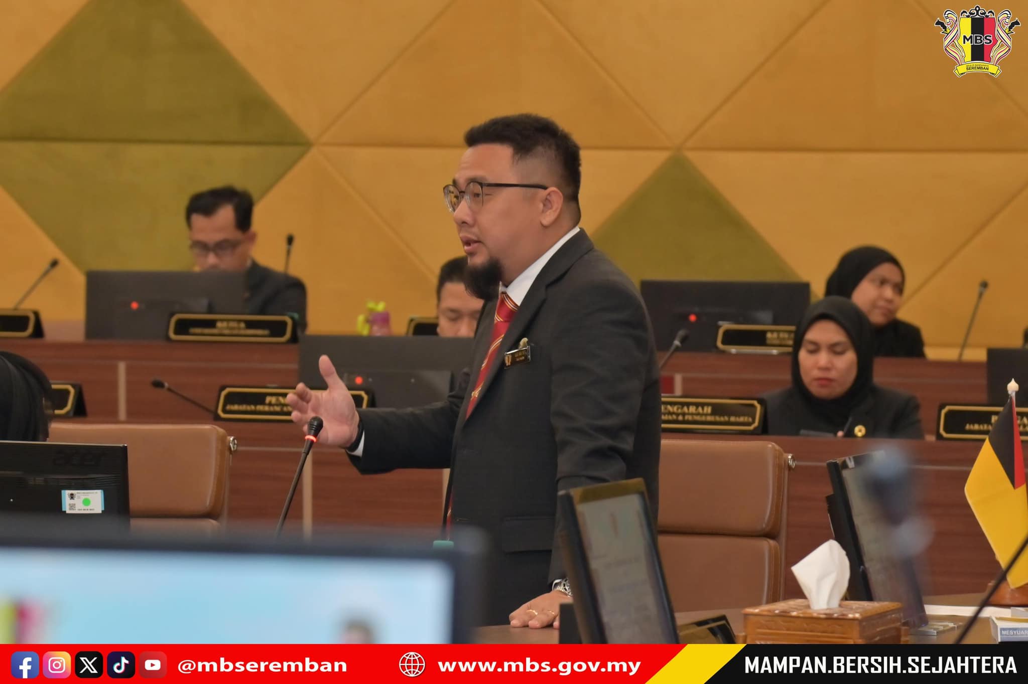 MESYUARAT MAJLIS PENUH BIL. 9 2024 MAJLIS BANDARAYA SEREMBAN