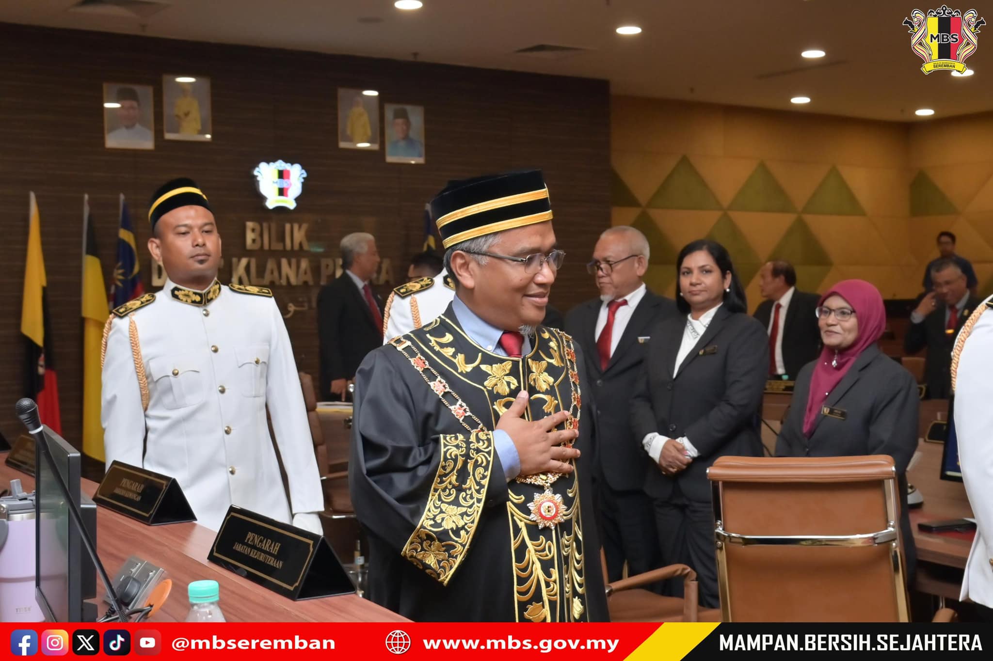 MESYUARAT MAJLIS PENUH BIL. 9 2024 MAJLIS BANDARAYA SEREMBAN