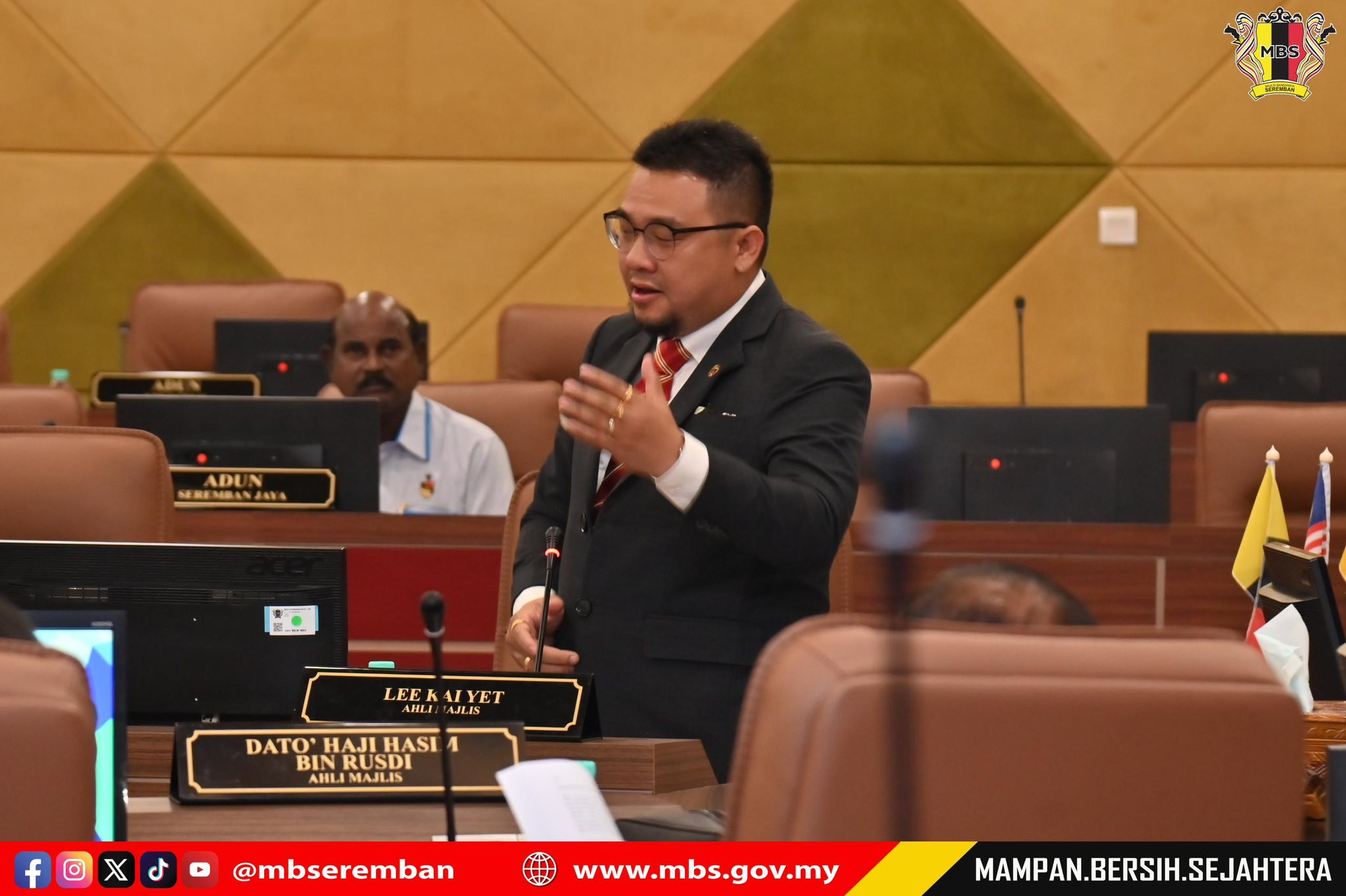 MESYUARAT MAJLIS PENUH BIL.5/2025