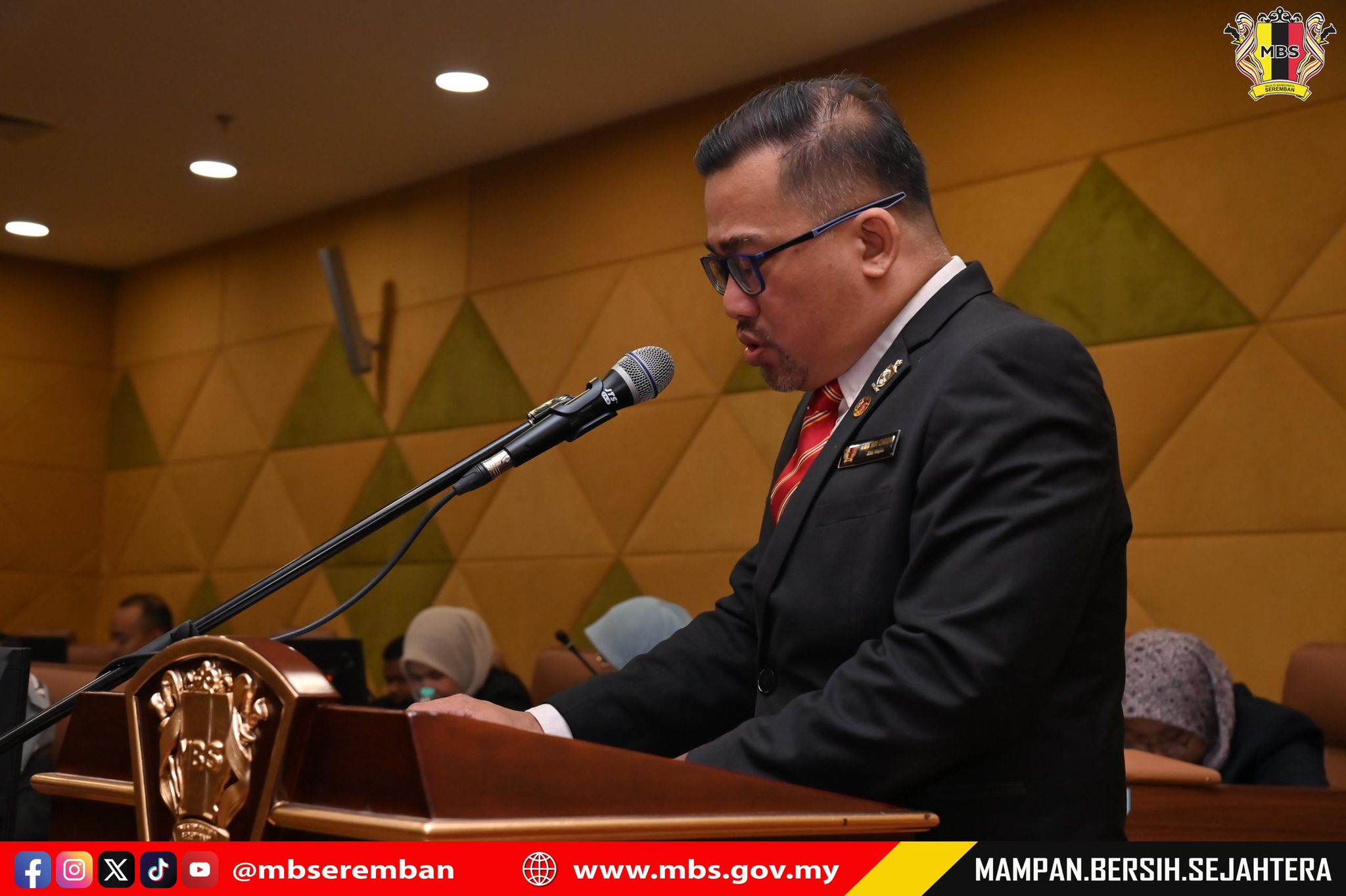 MESYUARAT MAJLIS PENUH BIL.6/2025