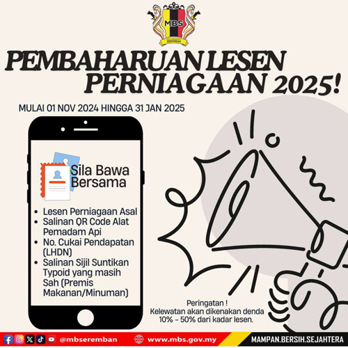 Pembaharuan Lesen 2025