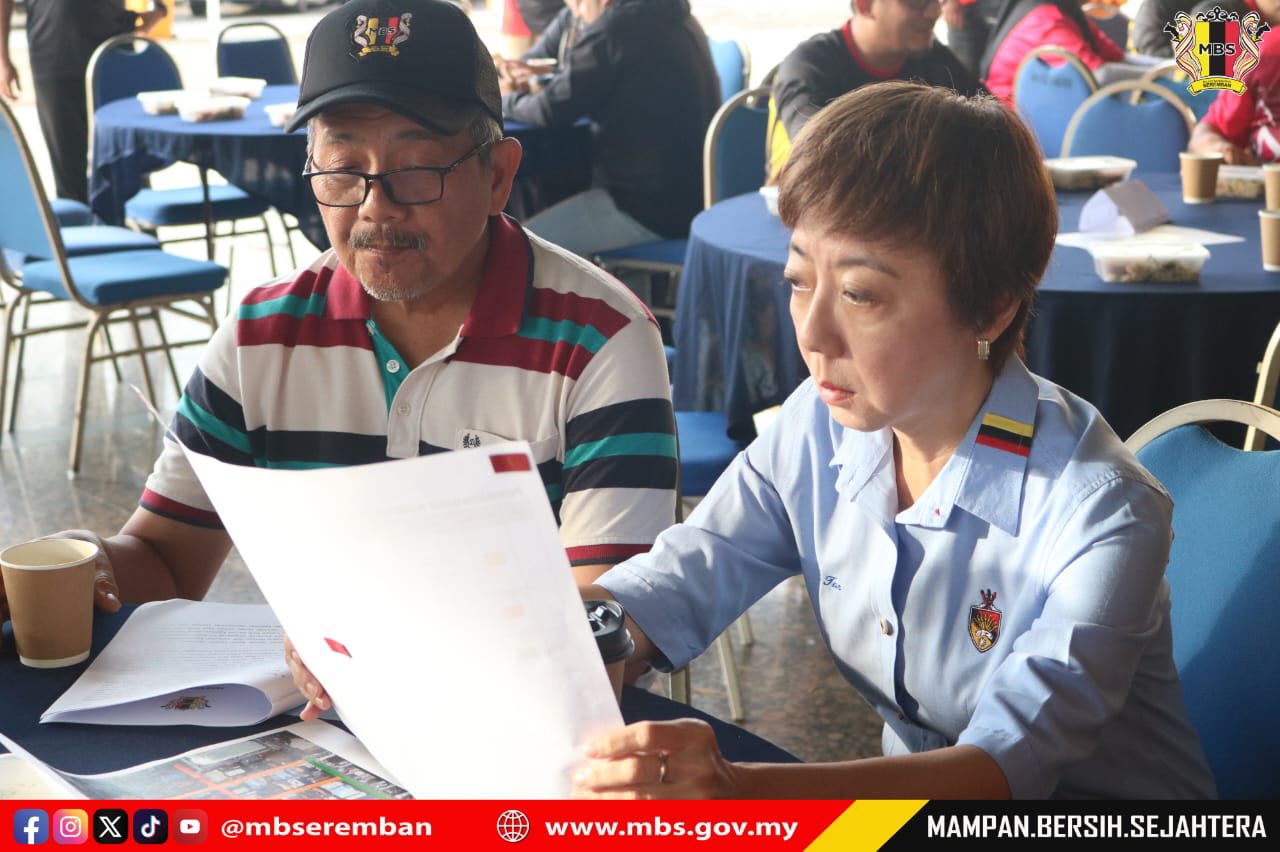 OPERASI PEMBERSIHAN DI PUSAT BANDAR SEREMBAN