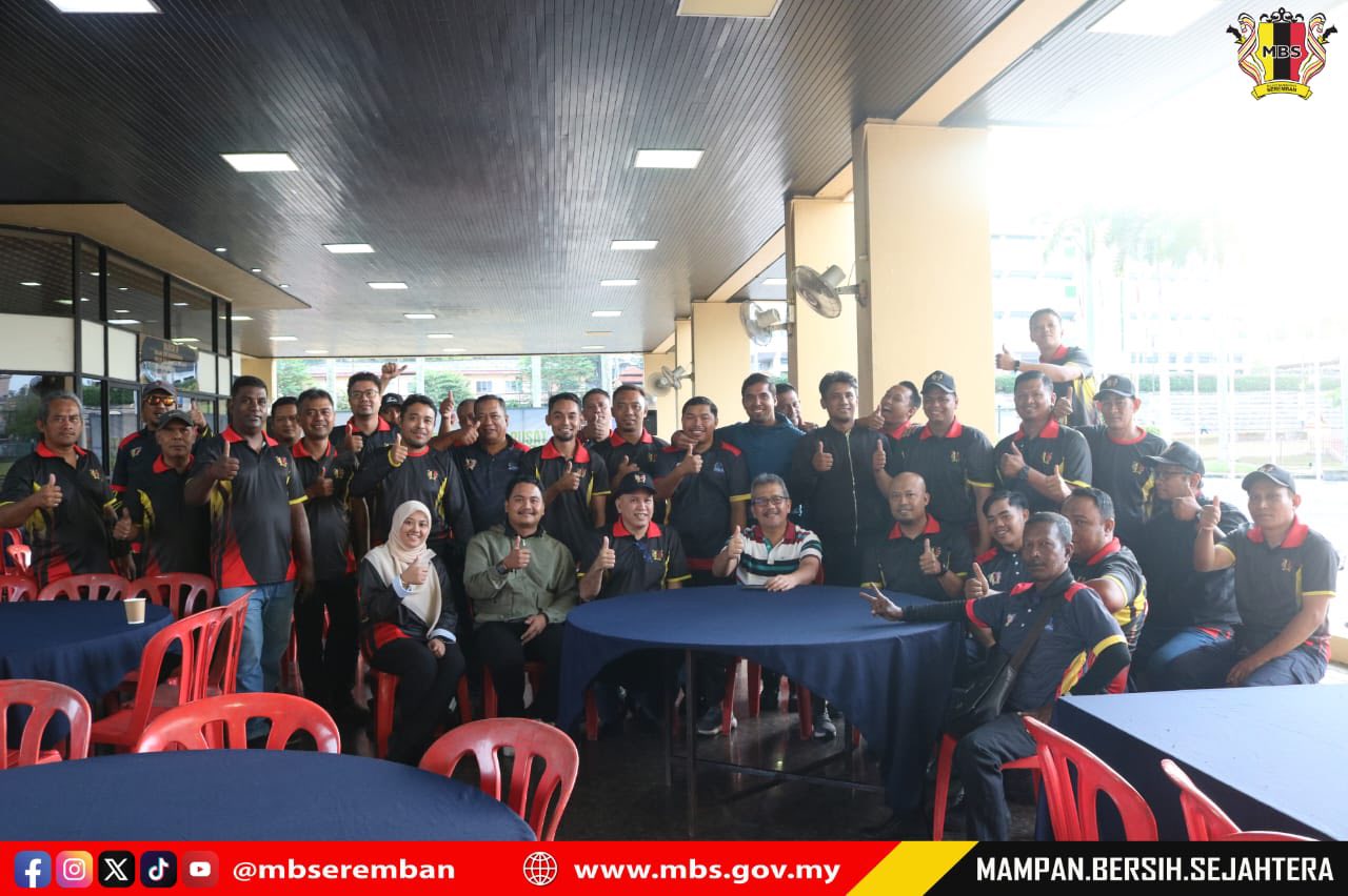 OPERASI PEMBERSIHAN DI PUSAT BANDAR SEREMBAN