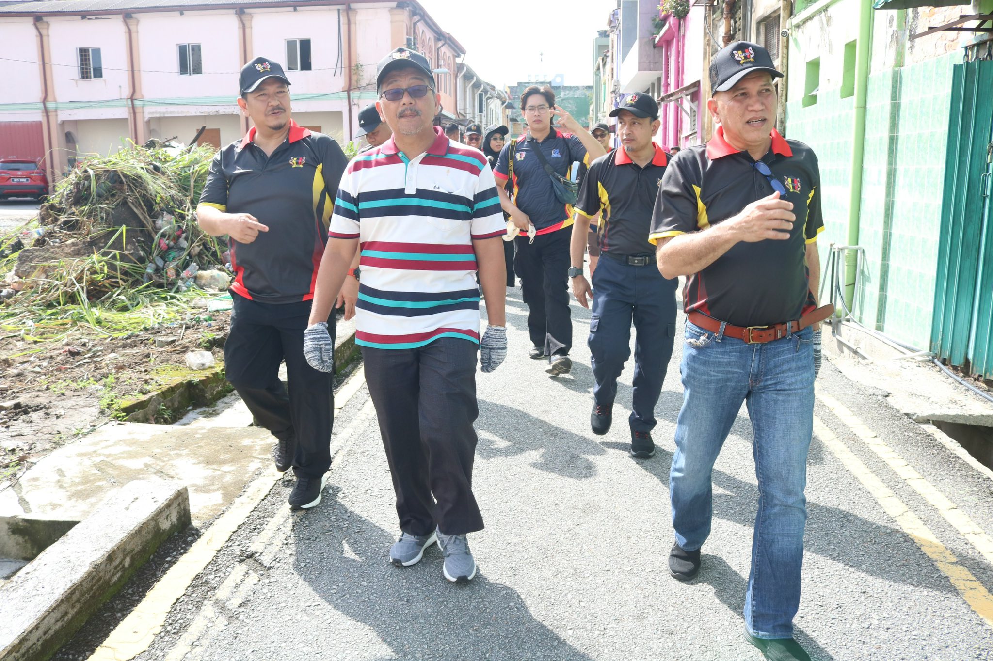 OPERASI PEMBERSIHAN DI PUSAT BANDAR SEREMBAN