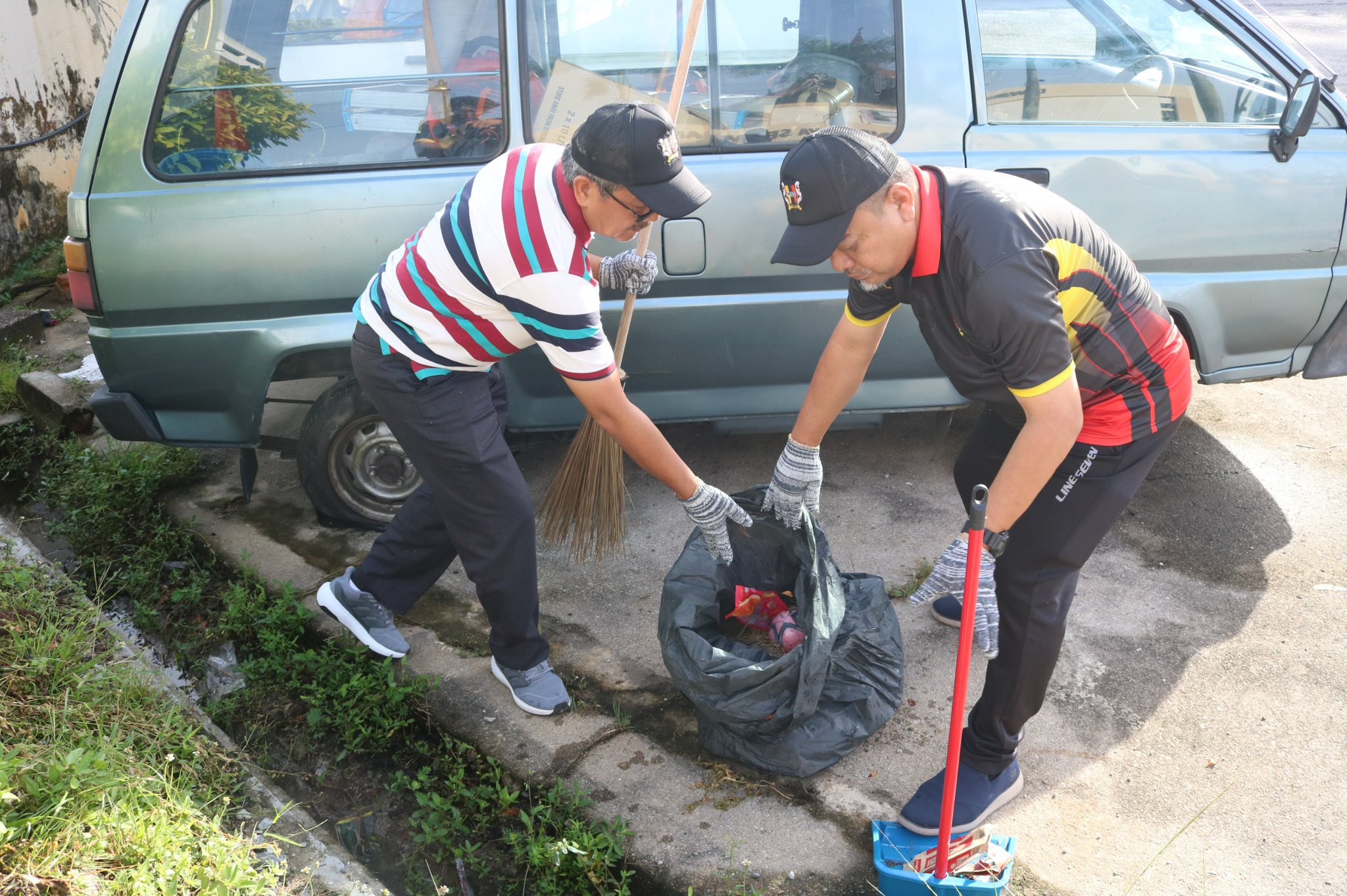 OPERASI PEMBERSIHAN DI PUSAT BANDAR SEREMBAN