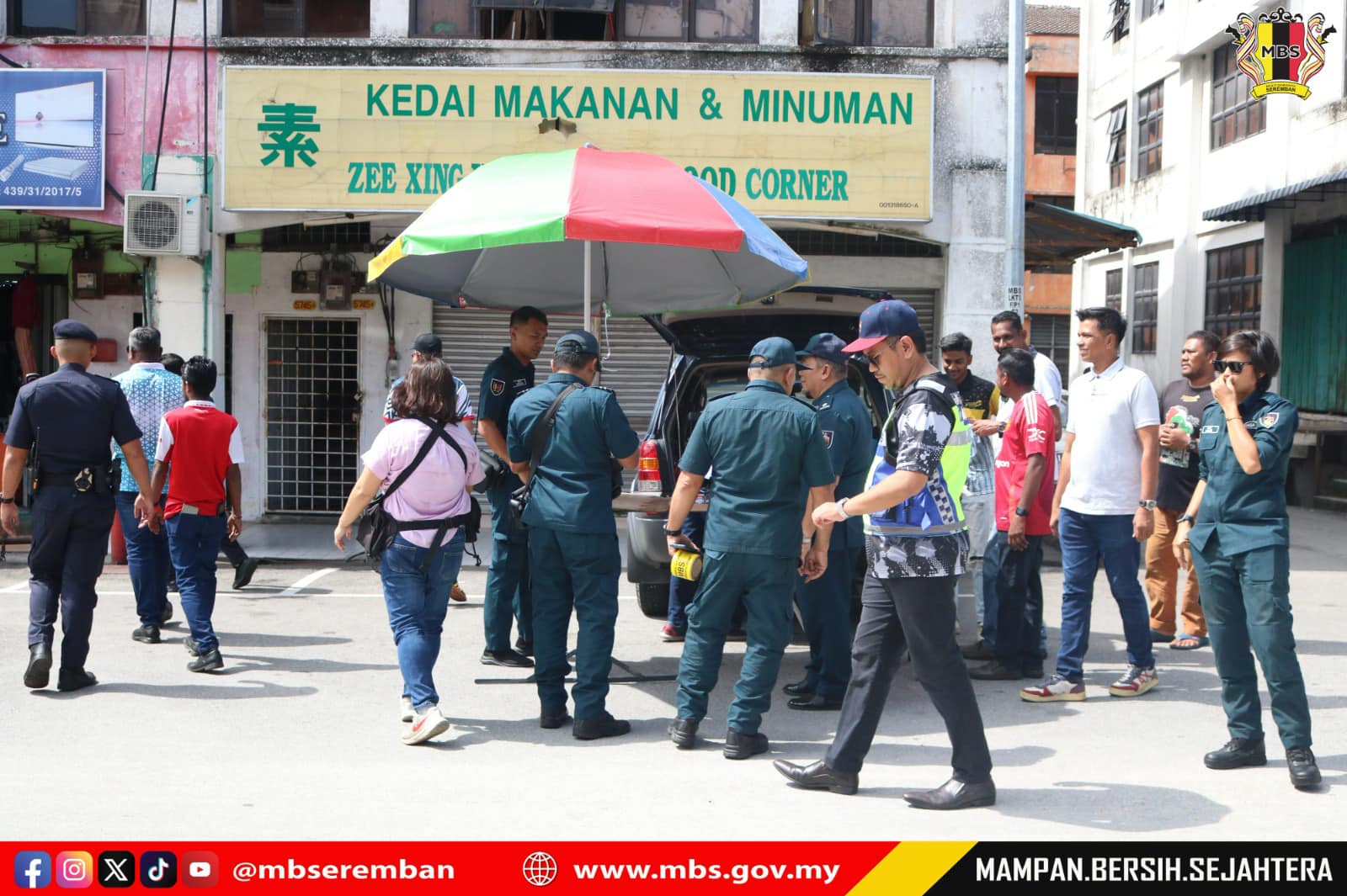 PENGUATKUASAAN BERSEPADU DI KAWASAN MAJLIS BANDARAYA SEREMBAN