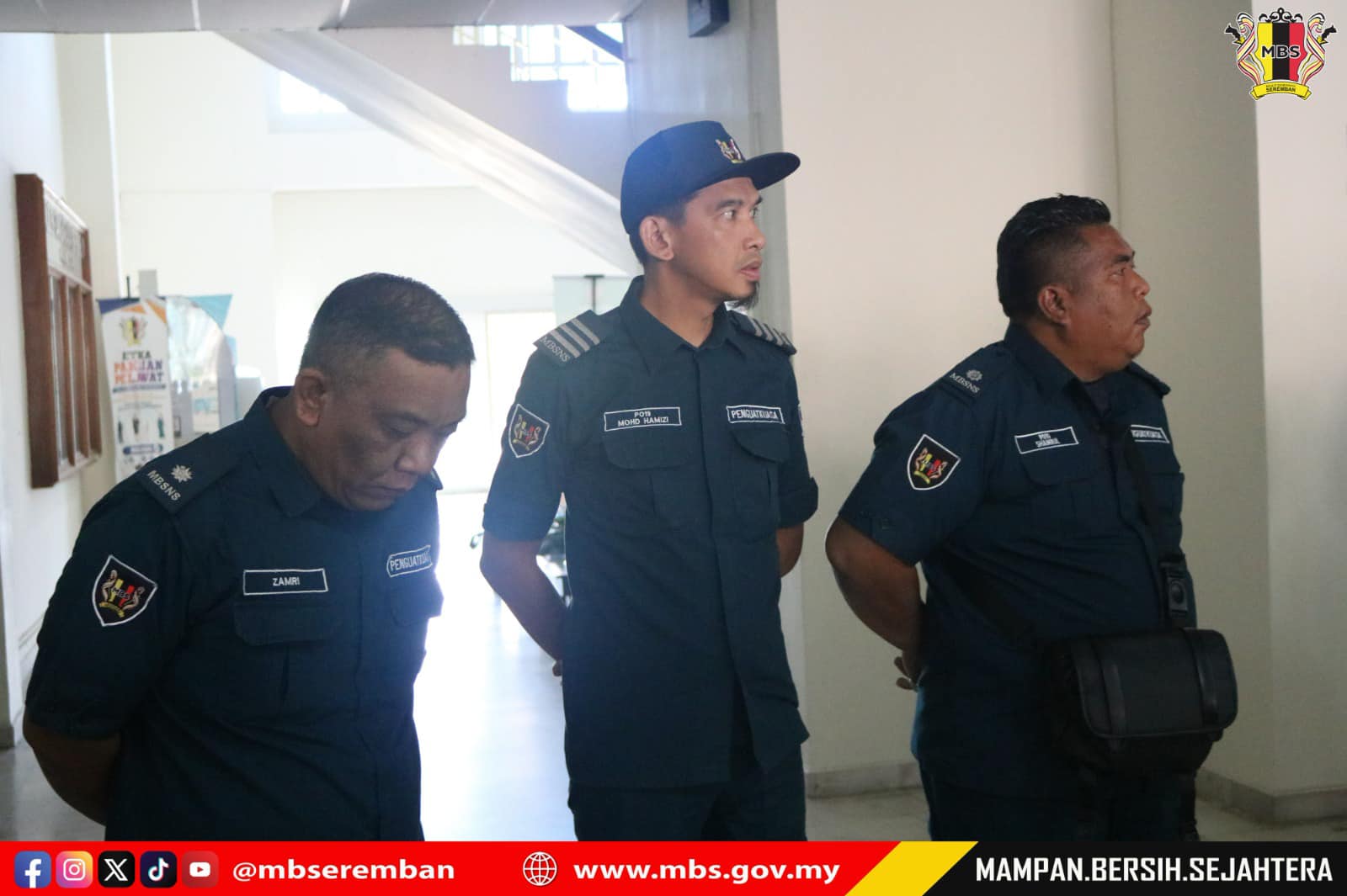 PENGUATKUASAAN BERSEPADU DI KAWASAN MAJLIS BANDARAYA SEREMBAN