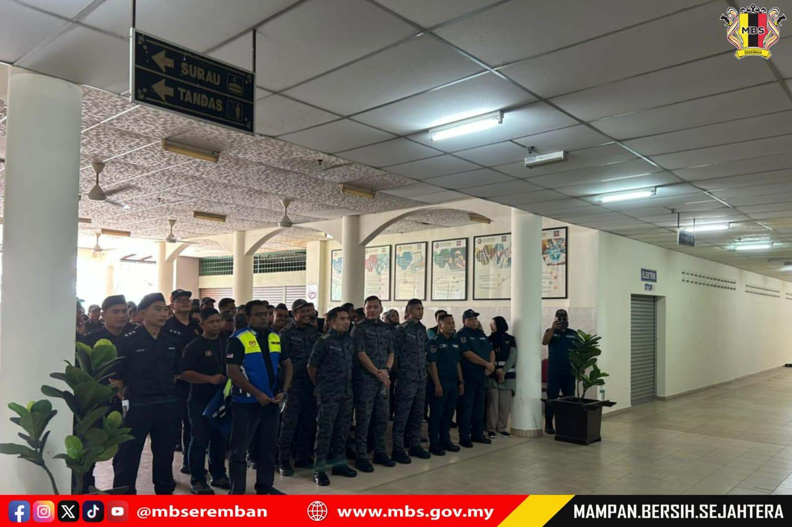 PENGUATKUASAAN BERSEPADU DI KAWASAN MAJLIS BANDARAYA SEREMBAN