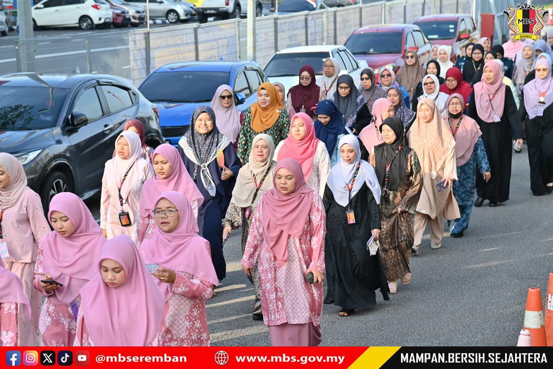 PERARAKAN SAMBUTAN MAULIDUR RASUL PERINGKAT MAJLIS BANDARAYA SEREMBAN 1447 HIJRAH